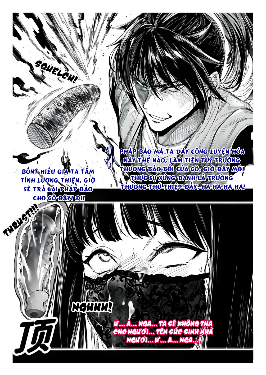 HentaiVN.net - Ảnh 13 - Ngoại Bang Tối Cường Nữ Tông Phúc Diệt Ký - chap 3