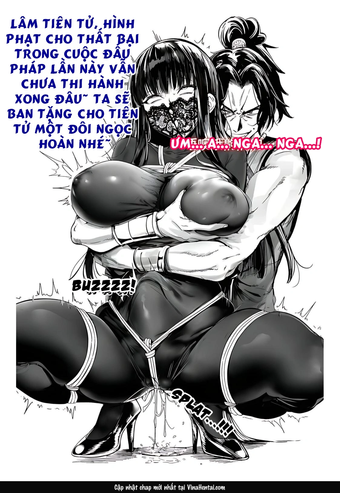 HentaiVN.net - Ảnh 14 - Ngoại Bang Tối Cường Nữ Tông Phúc Diệt Ký - chap 3