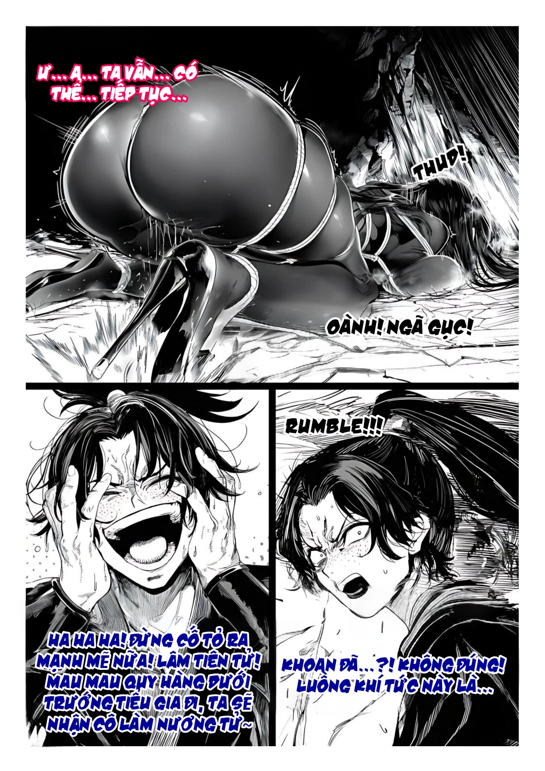 HentaiVN.net - Ảnh 17 - Ngoại Bang Tối Cường Nữ Tông Phúc Diệt Ký - chap 3