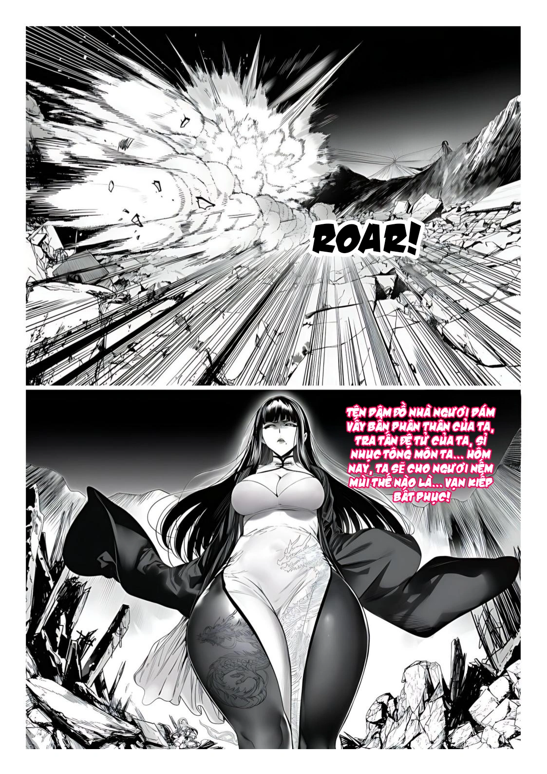 HentaiVN.net - Ảnh 21 - Ngoại Bang Tối Cường Nữ Tông Phúc Diệt Ký - chap 3