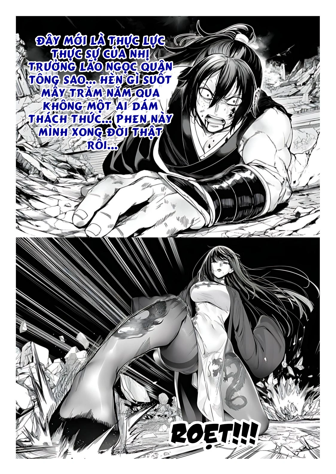 HentaiVN.net - Ảnh 22 - Ngoại Bang Tối Cường Nữ Tông Phúc Diệt Ký - chap 3