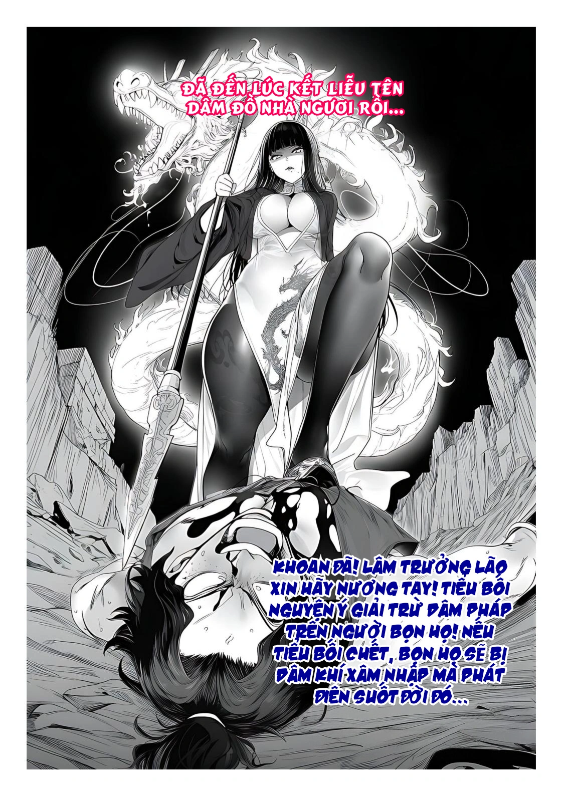 HentaiVN.net - Ảnh 23 - Ngoại Bang Tối Cường Nữ Tông Phúc Diệt Ký - chap 3