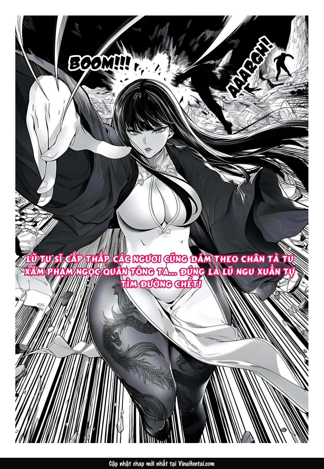 HentaiVN.net - Ảnh 25 - Ngoại Bang Tối Cường Nữ Tông Phúc Diệt Ký - chap 3