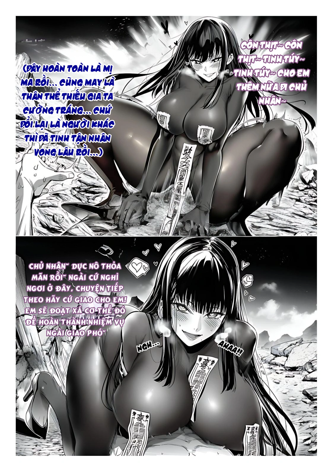 HentaiVN.net - Ảnh 36 - Ngoại Bang Tối Cường Nữ Tông Phúc Diệt Ký - chap 3