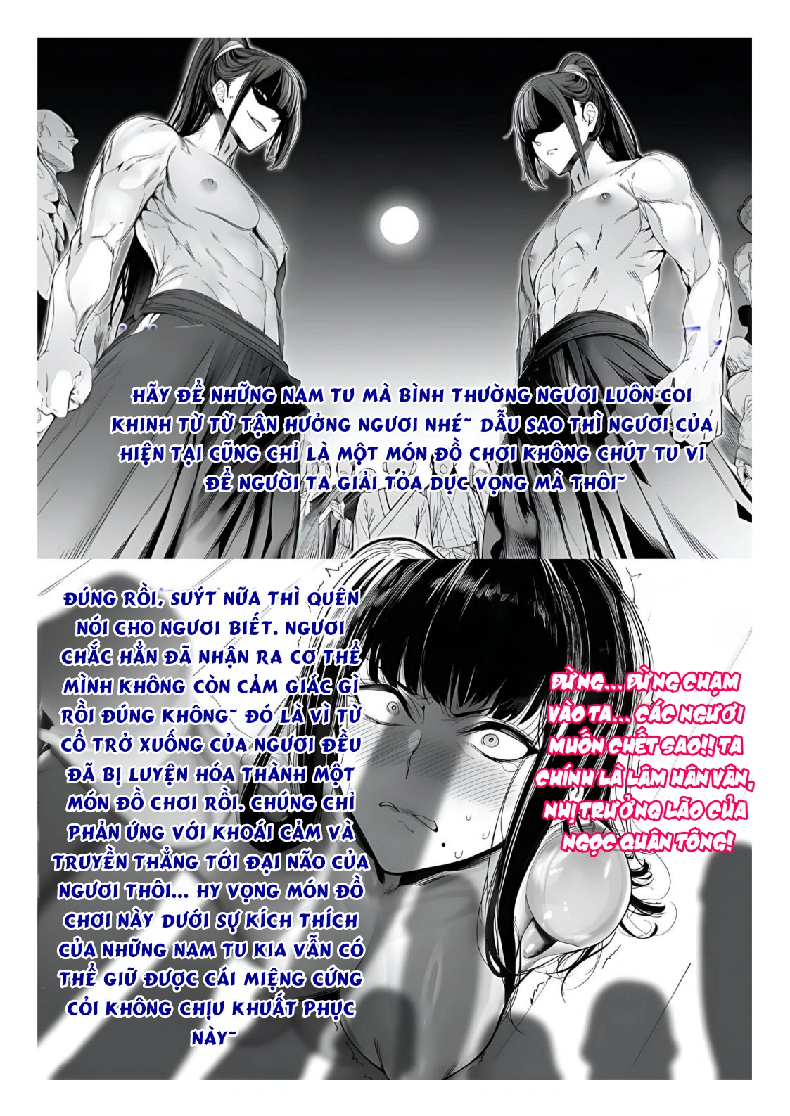 HentaiVN.net - Ảnh 49 - Ngoại Bang Tối Cường Nữ Tông Phúc Diệt Ký - chap 3