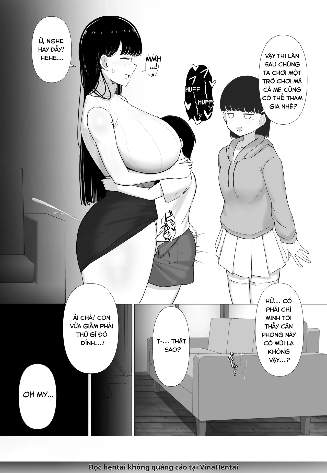 HentaiVN.net - Ảnh 11 - Ottori Mama Musume no Osananajimi to Naisho no Kozukuri - oneshort