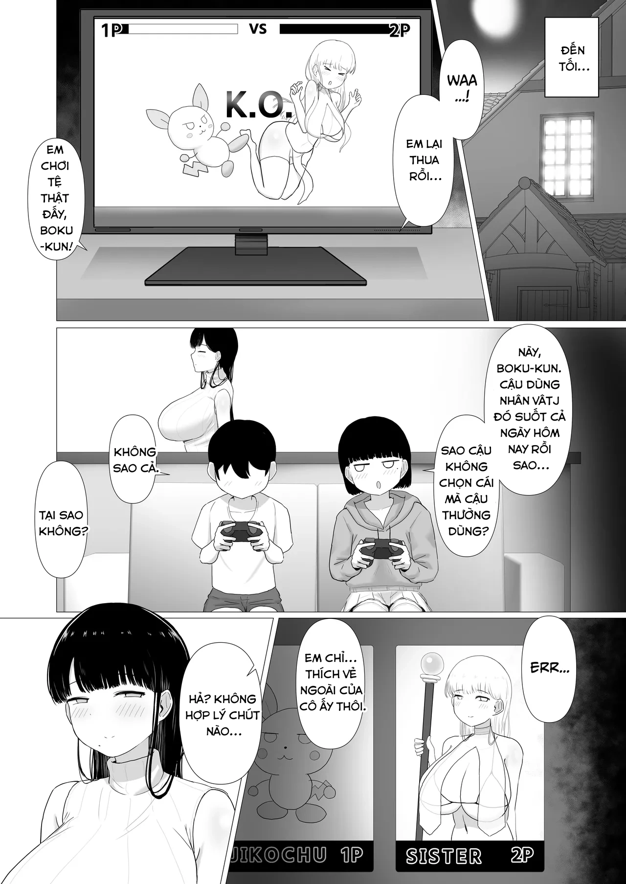 HentaiVN.net - Ảnh 23 - Ottori Mama Musume no Osananajimi to Naisho no Kozukuri - oneshort