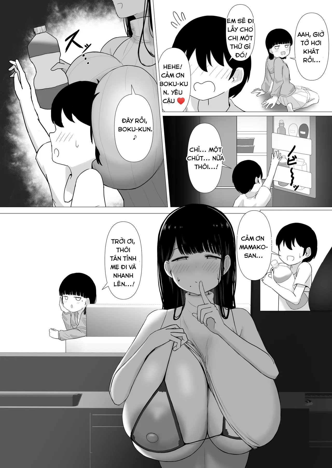 HentaiVN.net - Ảnh 24 - Ottori Mama Musume no Osananajimi to Naisho no Kozukuri - oneshort