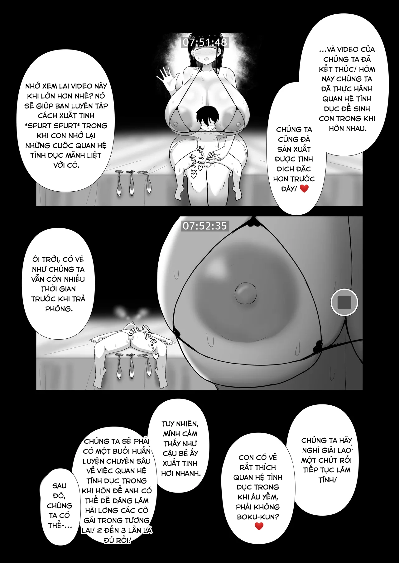 HentaiVN.net - Ảnh 37 - Ottori Mama Musume no Osananajimi to Naisho no Kozukuri - oneshort
