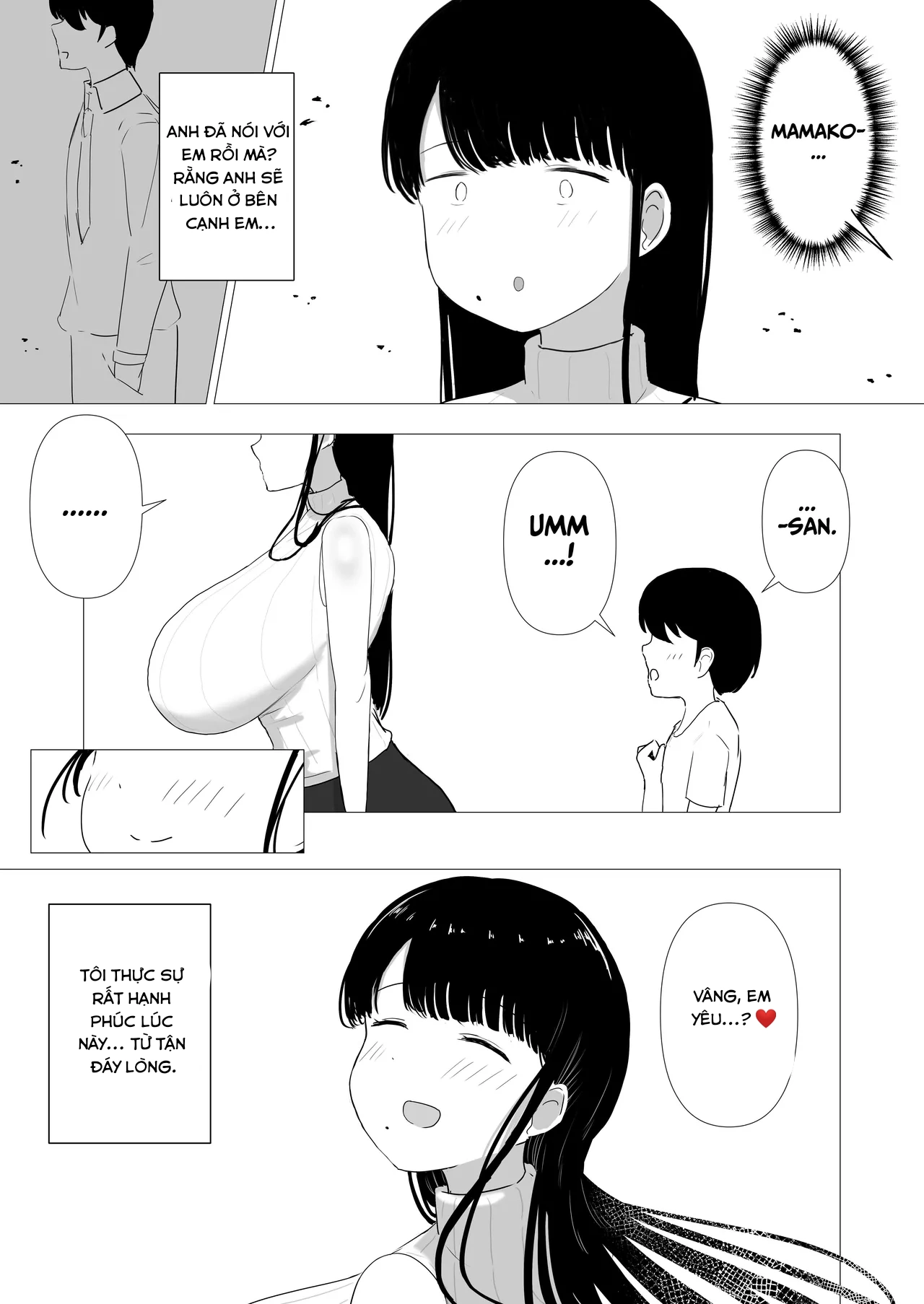 HentaiVN.net - Ảnh 40 - Ottori Mama Musume no Osananajimi to Naisho no Kozukuri - oneshort