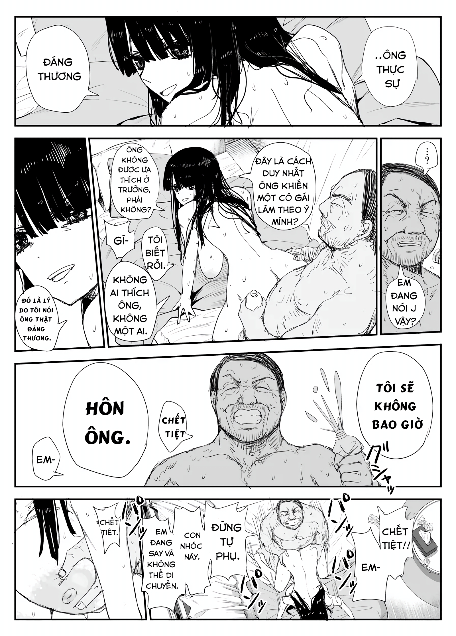 HentaiVN.net - Ảnh 23 - Oshiego Kiss Hame Nikki ~Deka Chichi Deka Nyuurin "Oshiego" to Berochuu Daekki Koukan Sex~ - chap 2 vẫn chưa đủ chỉ tiêu nhưng thôi up cho ae khỏi hóng vẫn thêm 10 like có chap mới