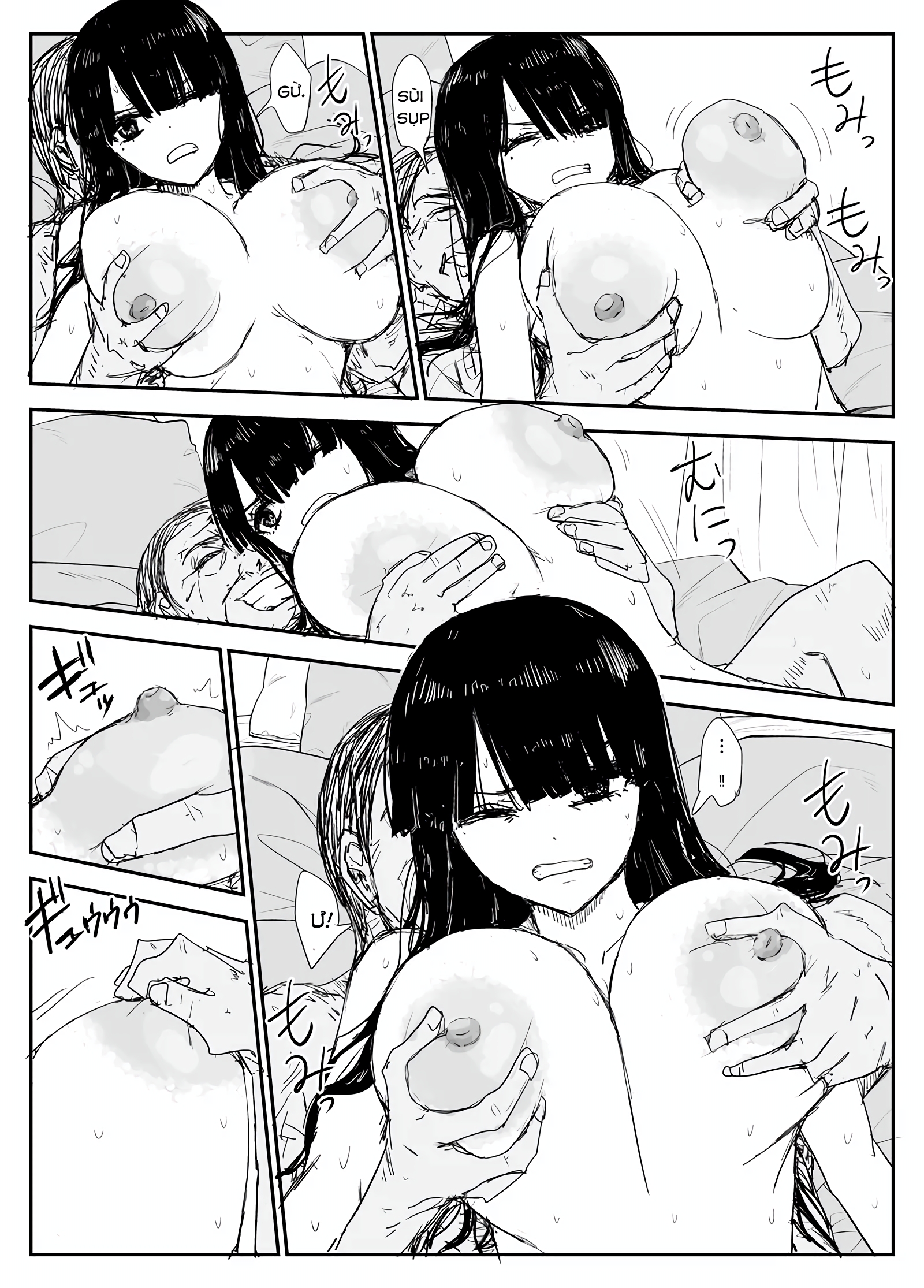 HentaiVN.net - Ảnh 26 - Oshiego Kiss Hame Nikki ~Deka Chichi Deka Nyuurin "Oshiego" to Berochuu Daekki Koukan Sex~ - chap 2 vẫn chưa đủ chỉ tiêu nhưng thôi up cho ae khỏi hóng vẫn thêm 10 like có chap mới