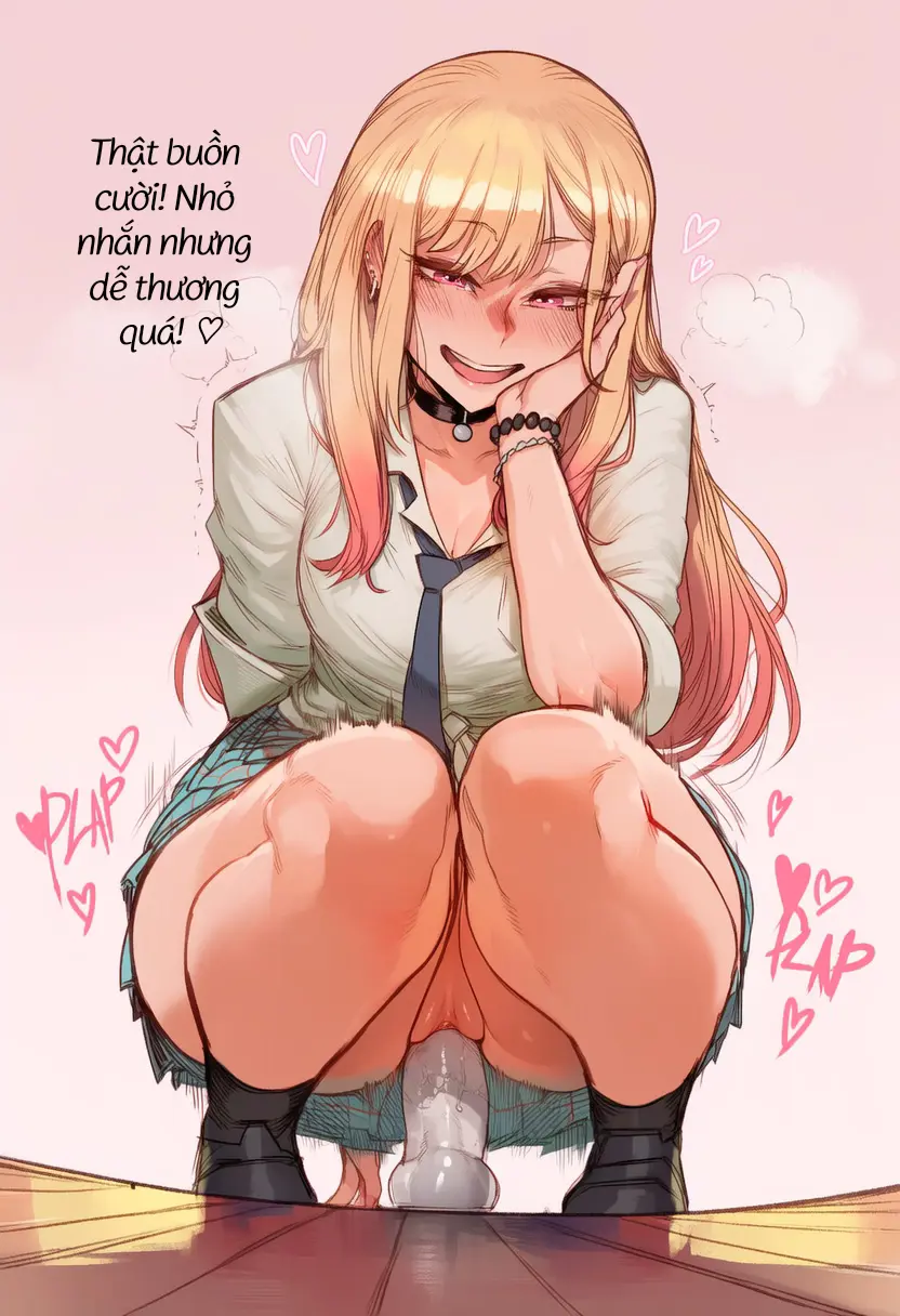 HentaiVN.net - Ảnh 5 - Thử Thách Cặc Giả - Chap 1