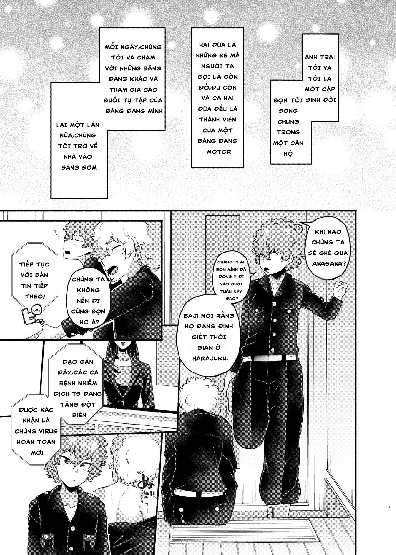 HentaiVN.net - Ảnh 5 - My Lil Bro is now My Lil Sis?!  - Tổng hợp xem cho đã!