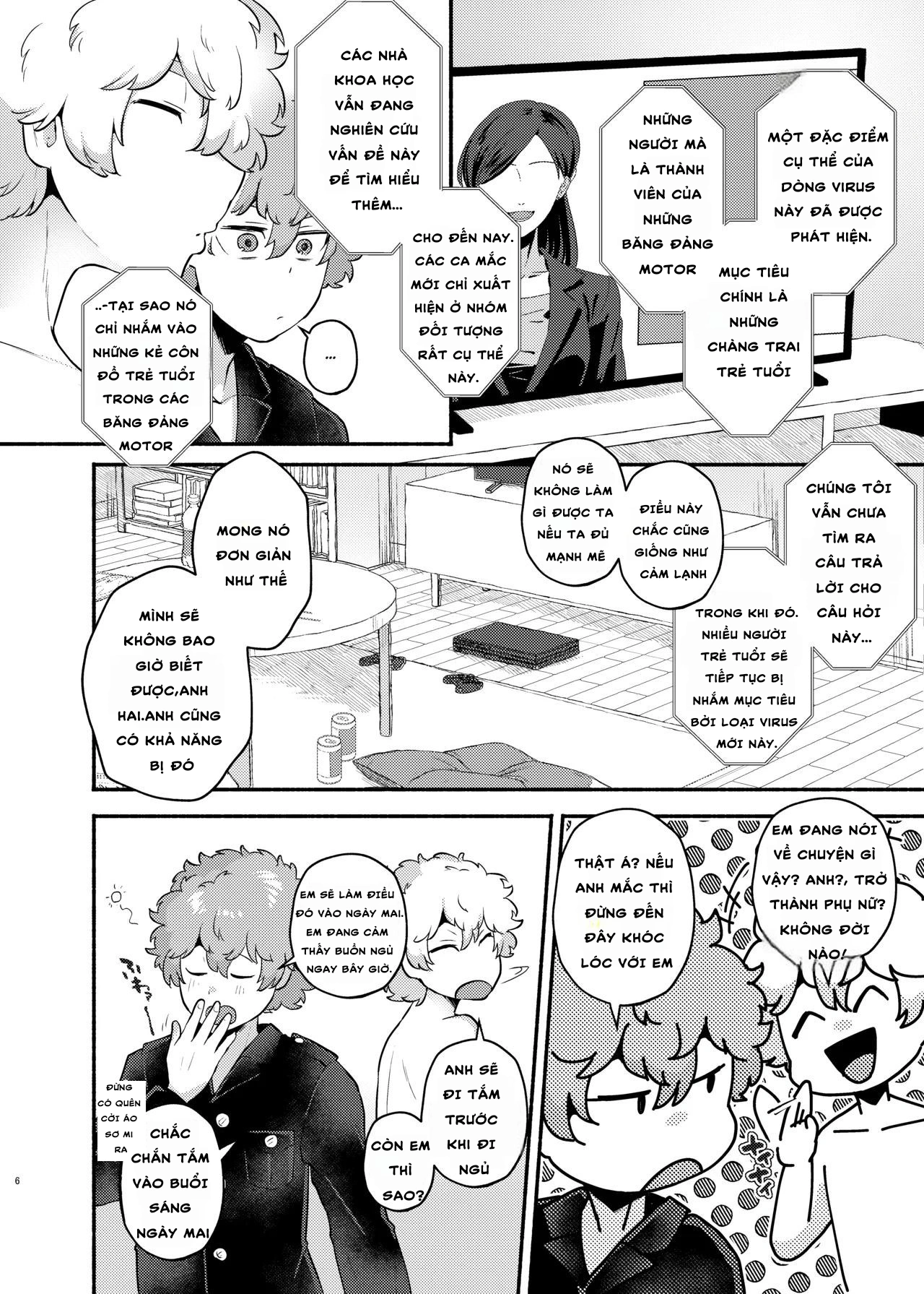 HentaiVN.net - Ảnh 6 - My Lil Bro is now My Lil Sis?!  - Tổng hợp xem cho đã!