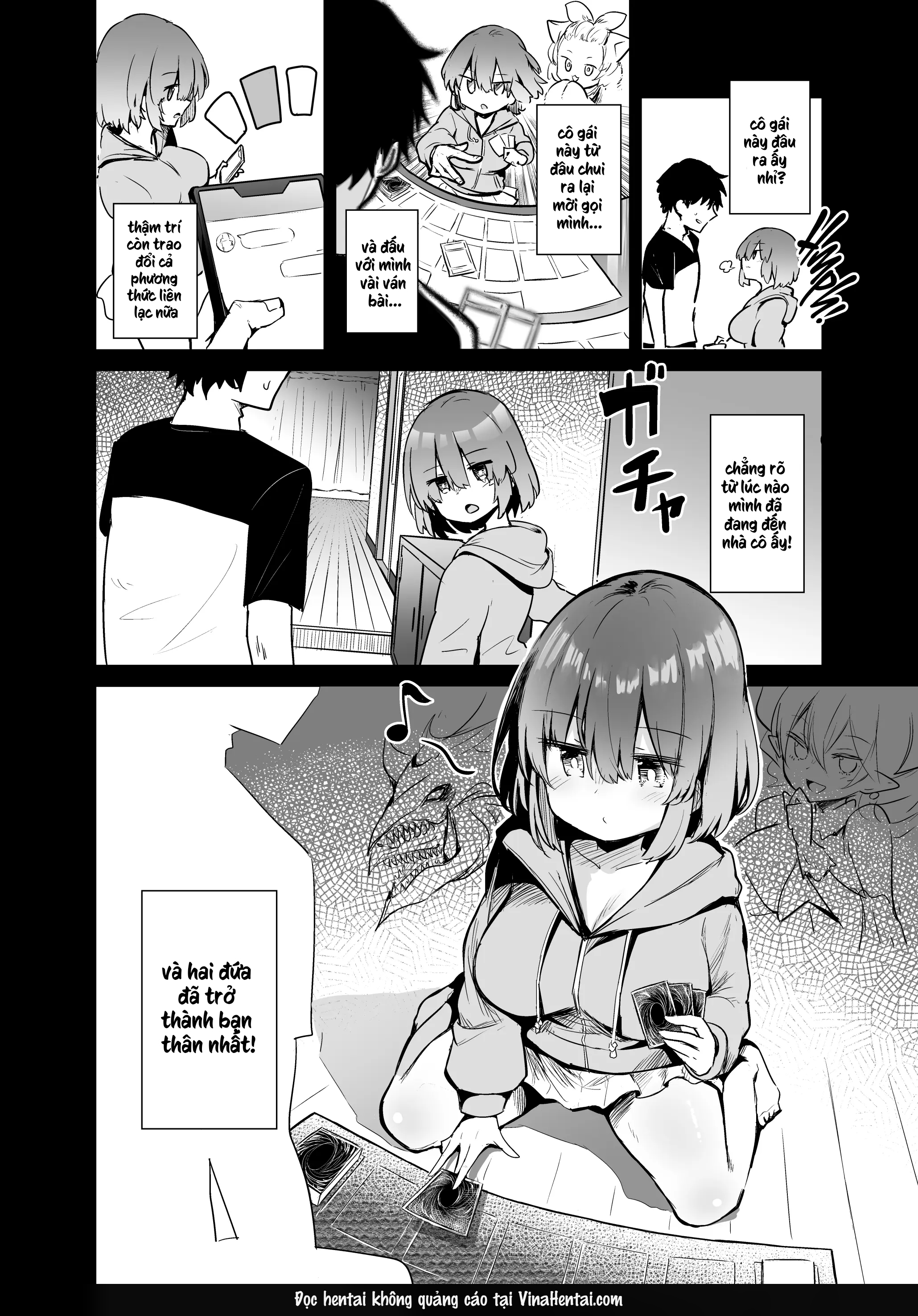 HentaiVN.net - Ảnh 9 - Black Magician Girl Cosplayer To Off-Pako Sex | Fucking A Dark Magician Girl Cosplayer[Vietnamese] [furinazam_Translations] - 1/2 🚫⚡