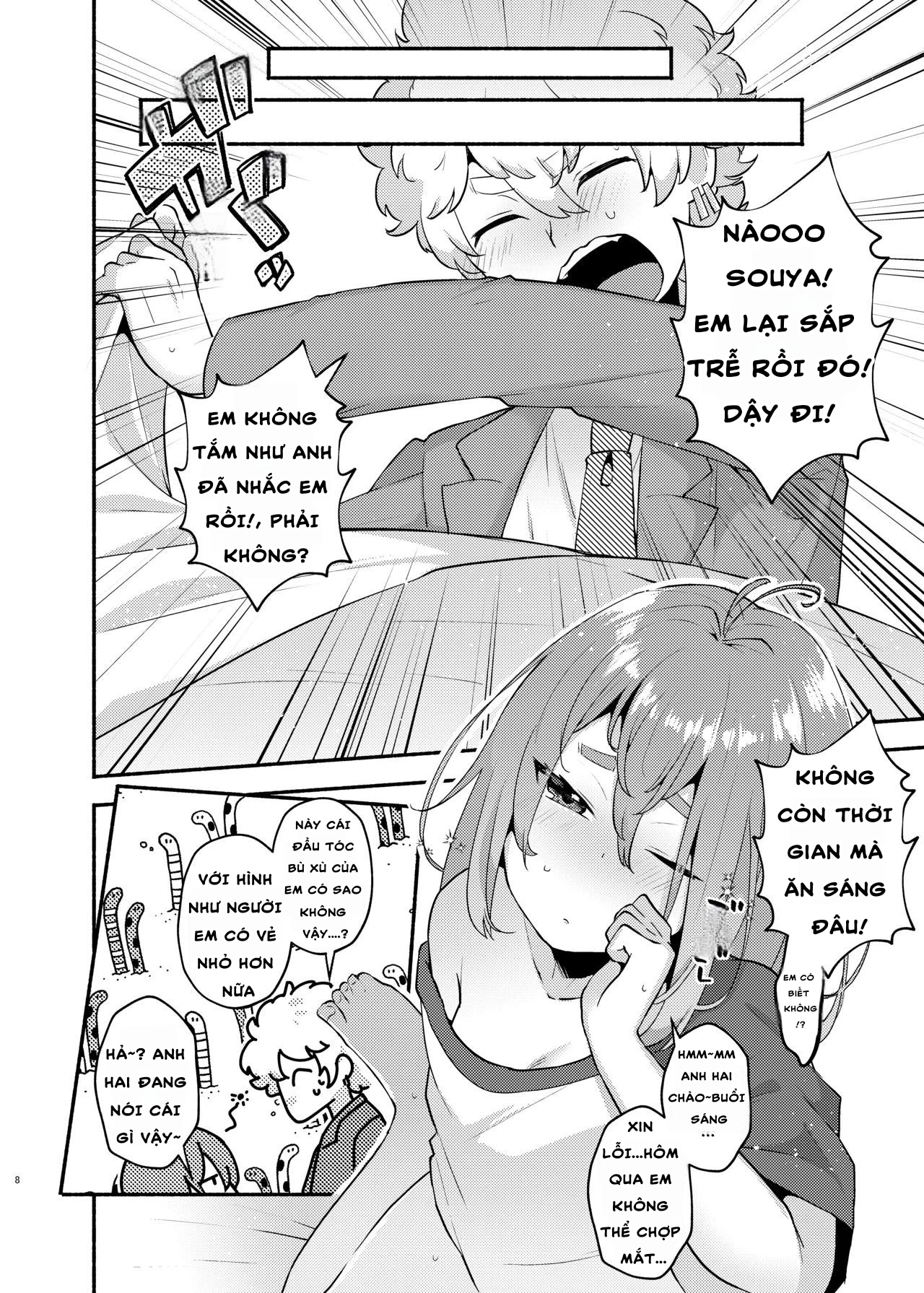 HentaiVN.net - Ảnh 8 - My Lil Bro is now My Lil Sis?!  - Tổng hợp xem cho đã!