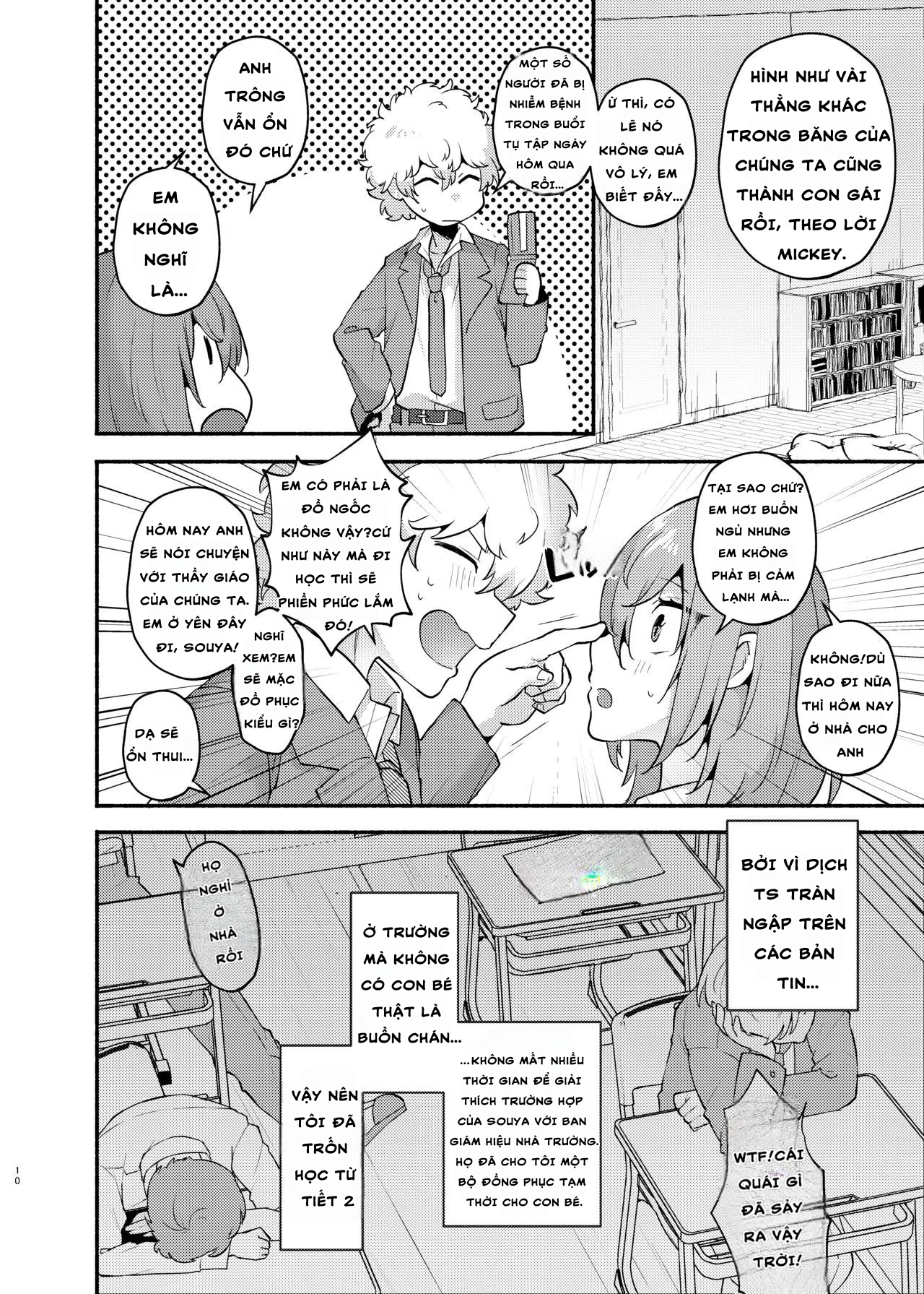 HentaiVN.net - Ảnh 11 - My Lil Bro is now My Lil Sis?!  - 1/4:sự sa ngã của onichan💢