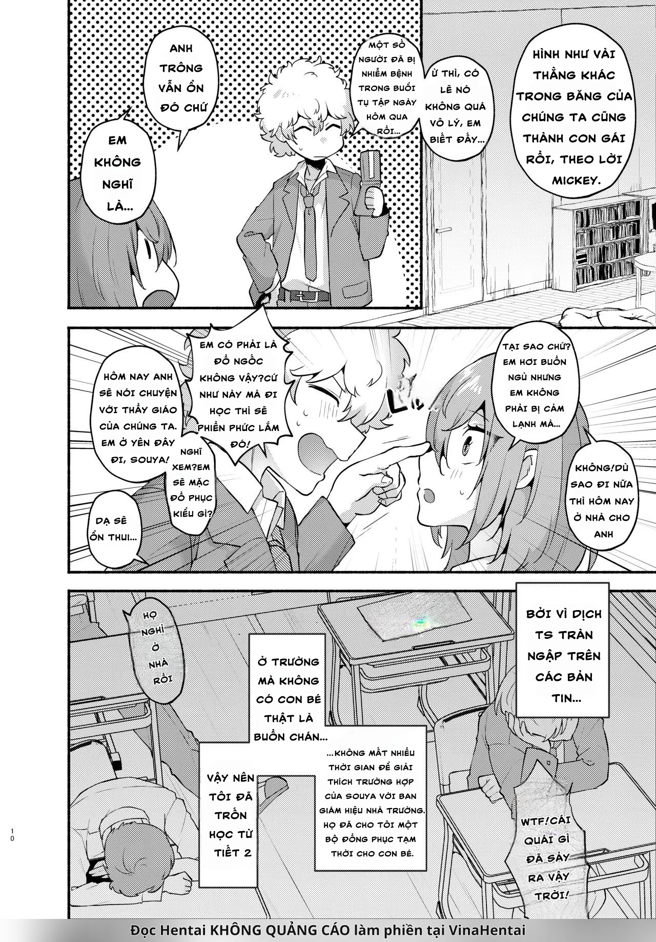 HentaiVN.net - Ảnh 10 - My Lil Bro is now My Lil Sis?!  - Tổng hợp xem cho đã!