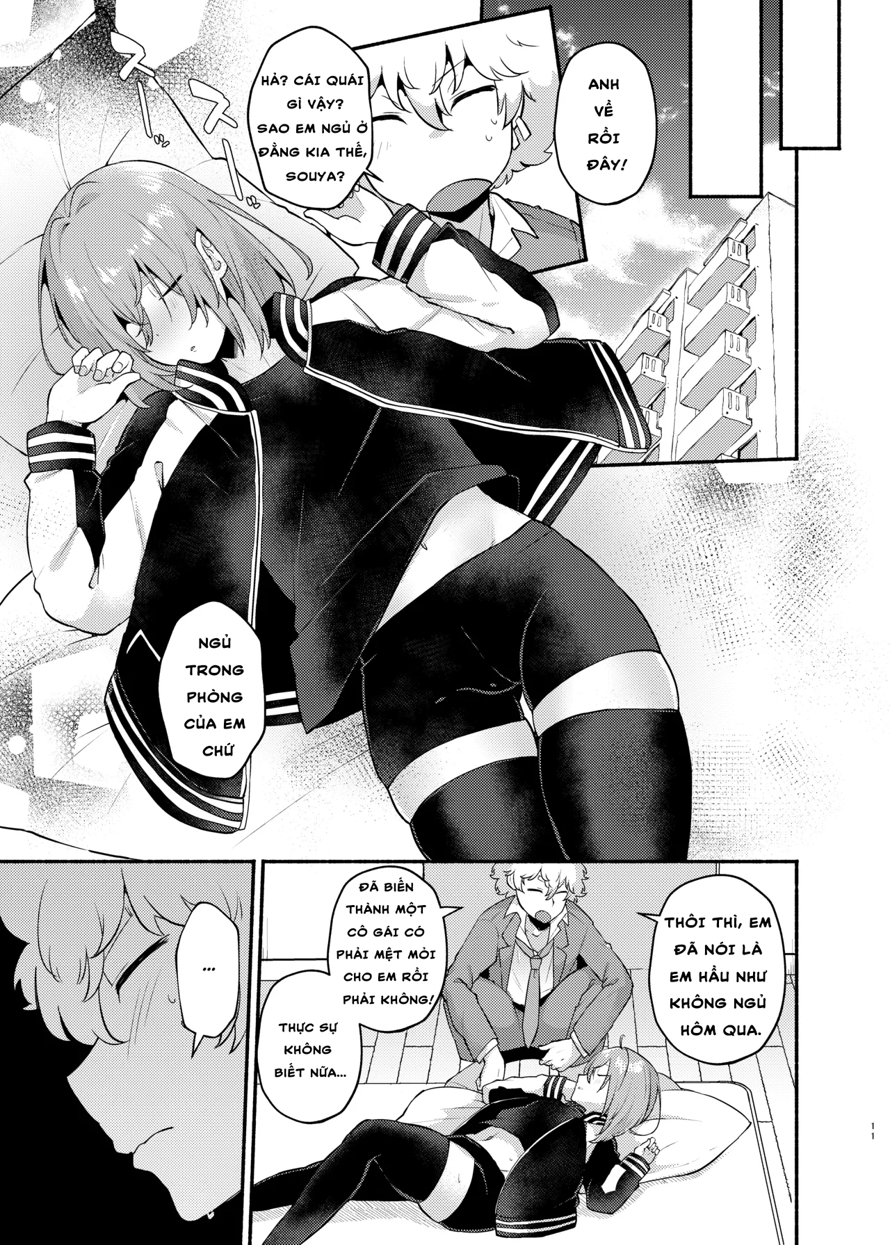 HentaiVN.net - Ảnh 11 - My Lil Bro is now My Lil Sis?!  - Tổng hợp xem cho đã!