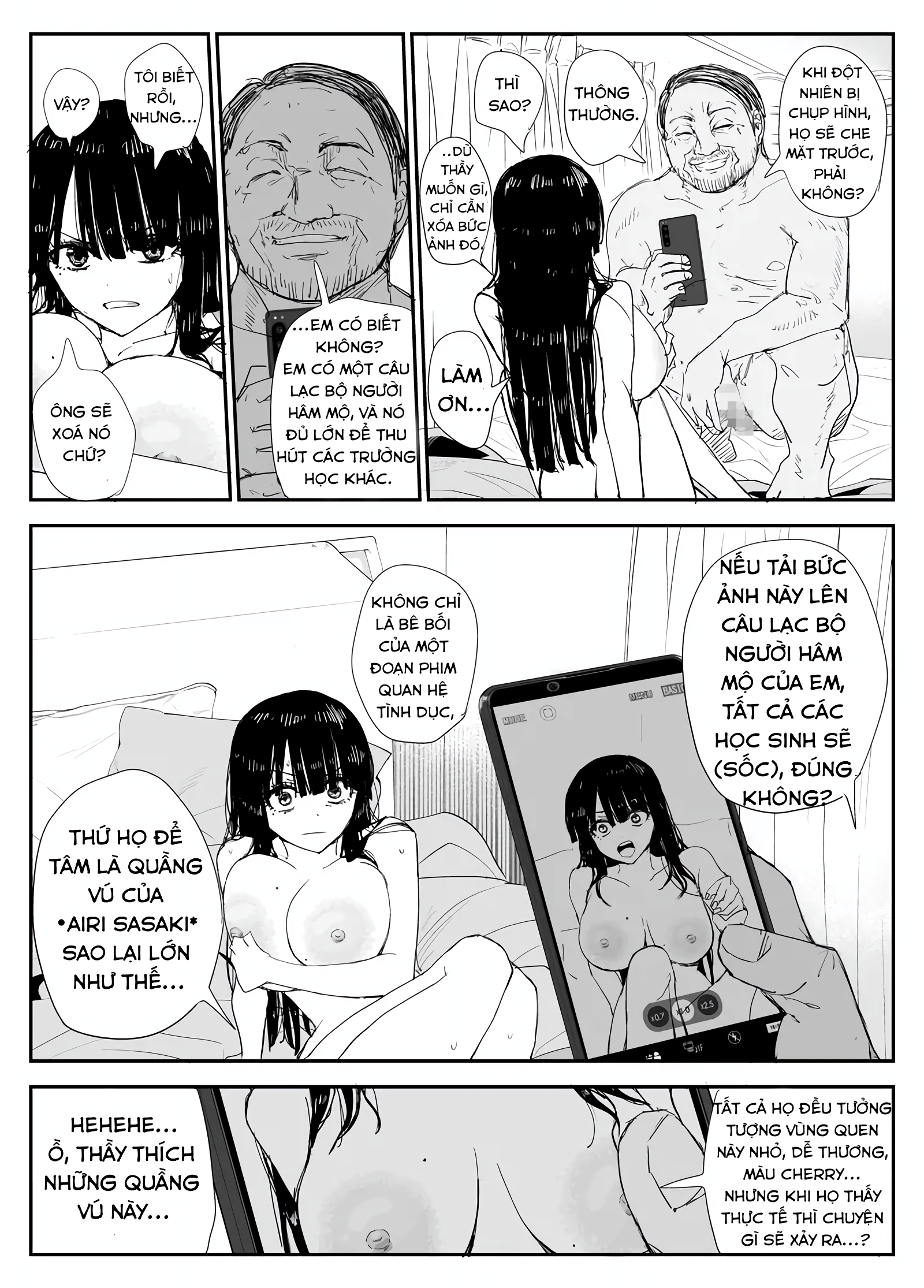 HentaiVN.net - Ảnh 10 - Oshiego Kiss Hame Nikki ~Deka Chichi Deka Nyuurin "Oshiego" to Berochuu Daekki Koukan Sex~ - không phải siêu phẩm