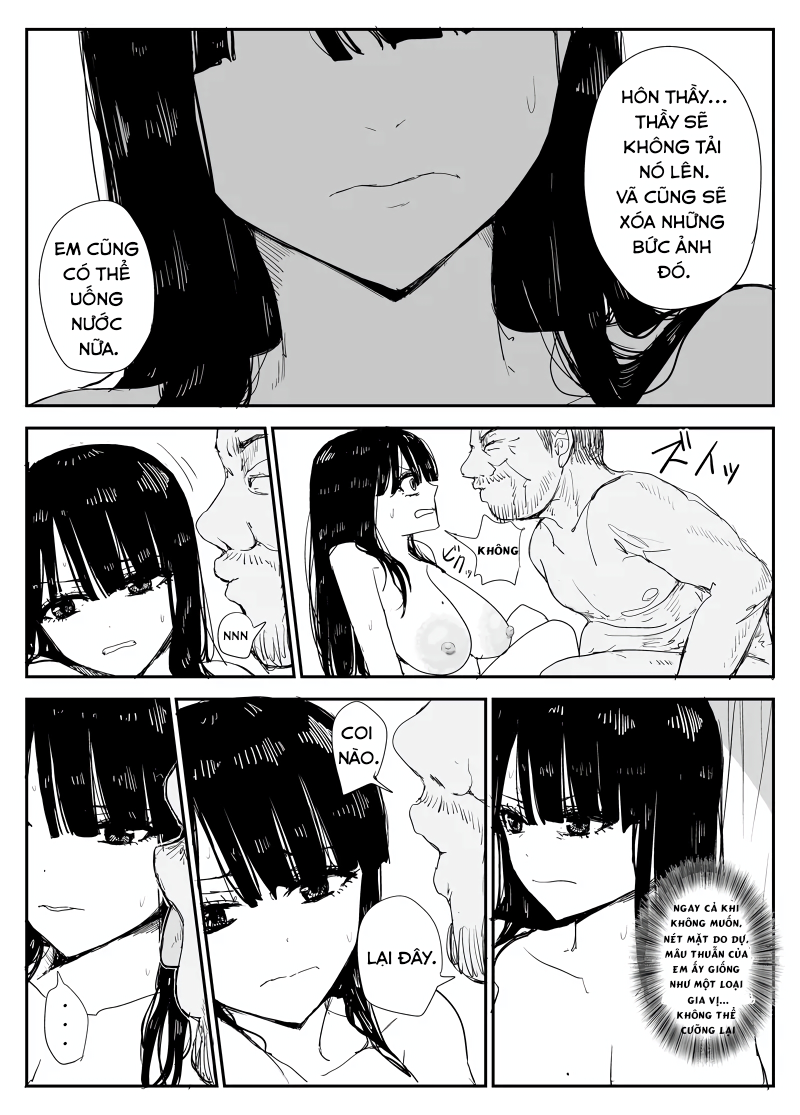 HentaiVN.net - Ảnh 11 - Oshiego Kiss Hame Nikki ~Deka Chichi Deka Nyuurin "Oshiego" to Berochuu Daekki Koukan Sex~ - không phải siêu phẩm