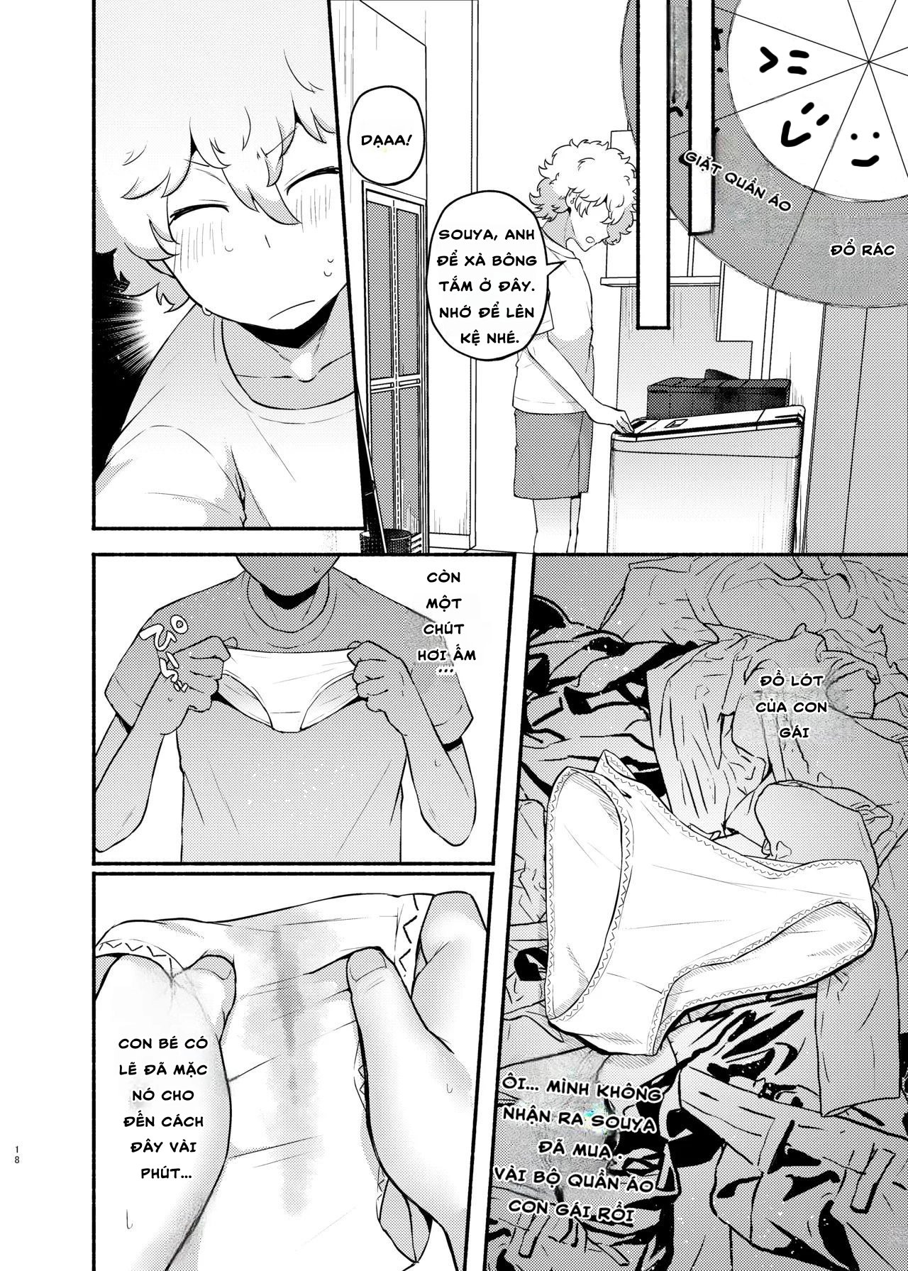 HentaiVN.net - Ảnh 19 - My Lil Bro is now My Lil Sis?!  - 1/4:sự sa ngã của onichan💢