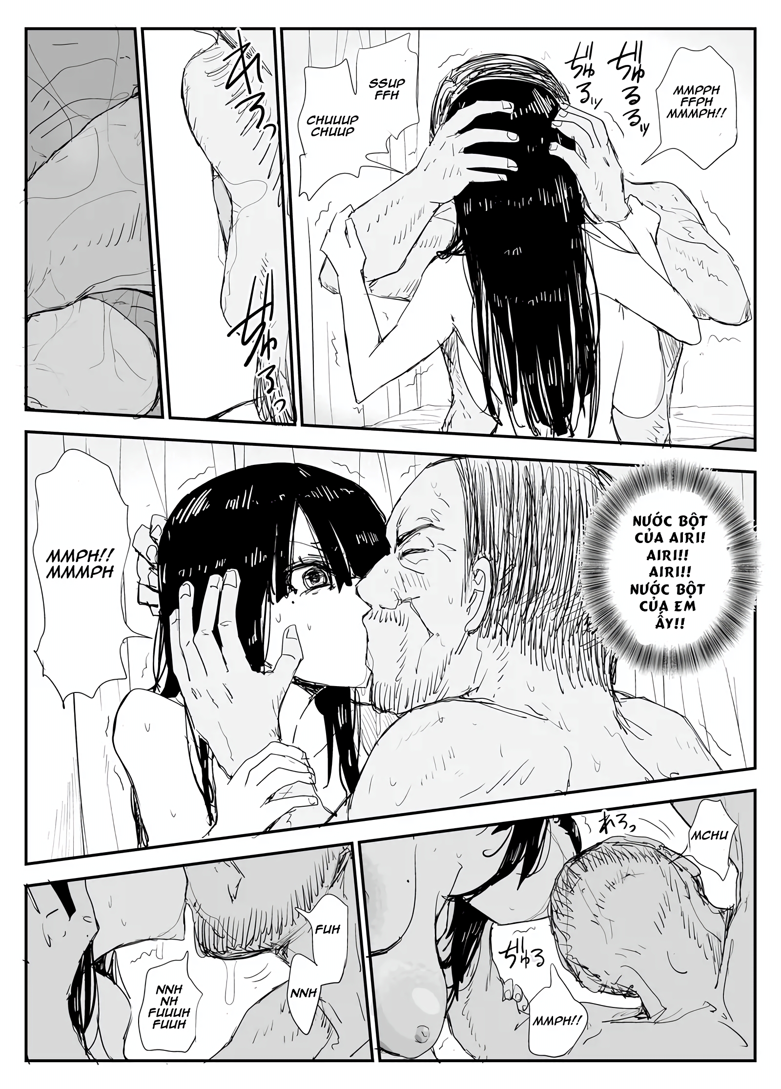 HentaiVN.net - Ảnh 13 - Oshiego Kiss Hame Nikki ~Deka Chichi Deka Nyuurin "Oshiego" to Berochuu Daekki Koukan Sex~ - không phải siêu phẩm