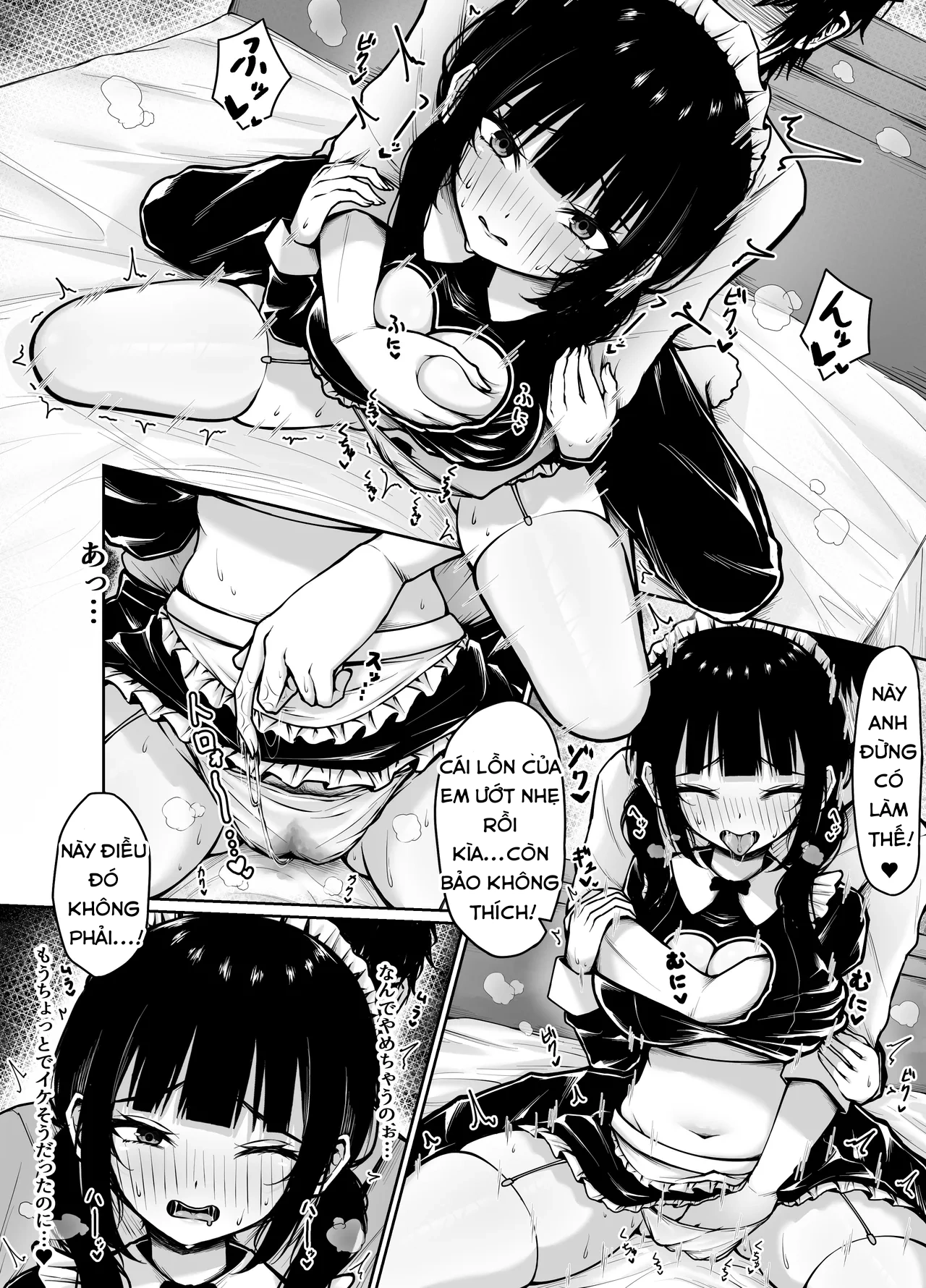 HentaiVN.net - Ảnh 6 - Cô Bạn Gái Tsundere Sẵn Sàng Làm Mọi Thứ Nếu Tôi Quỳ Xuống Cầu Xin. - oneshort