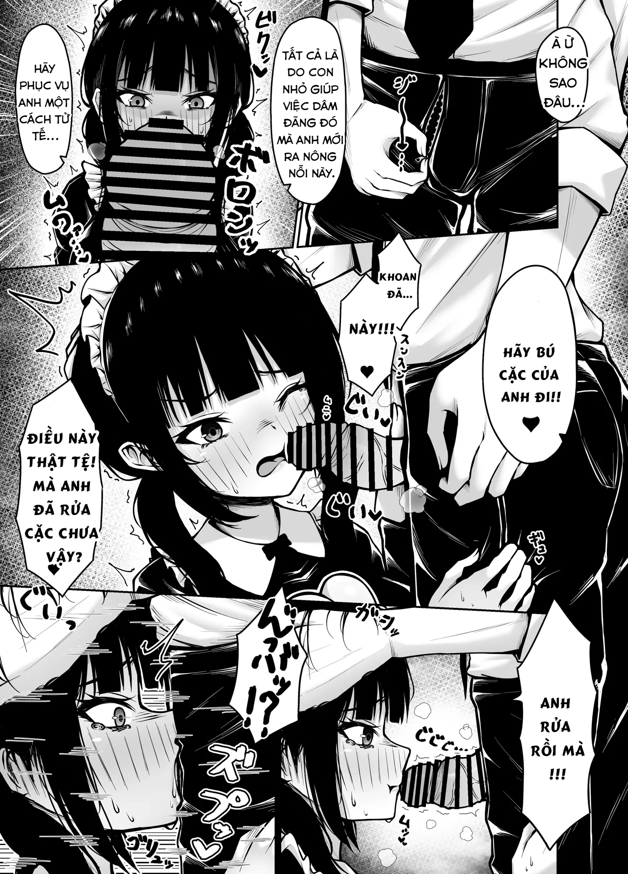 HentaiVN.net - Ảnh 7 - Cô Bạn Gái Tsundere Sẵn Sàng Làm Mọi Thứ Nếu Tôi Quỳ Xuống Cầu Xin. - oneshort