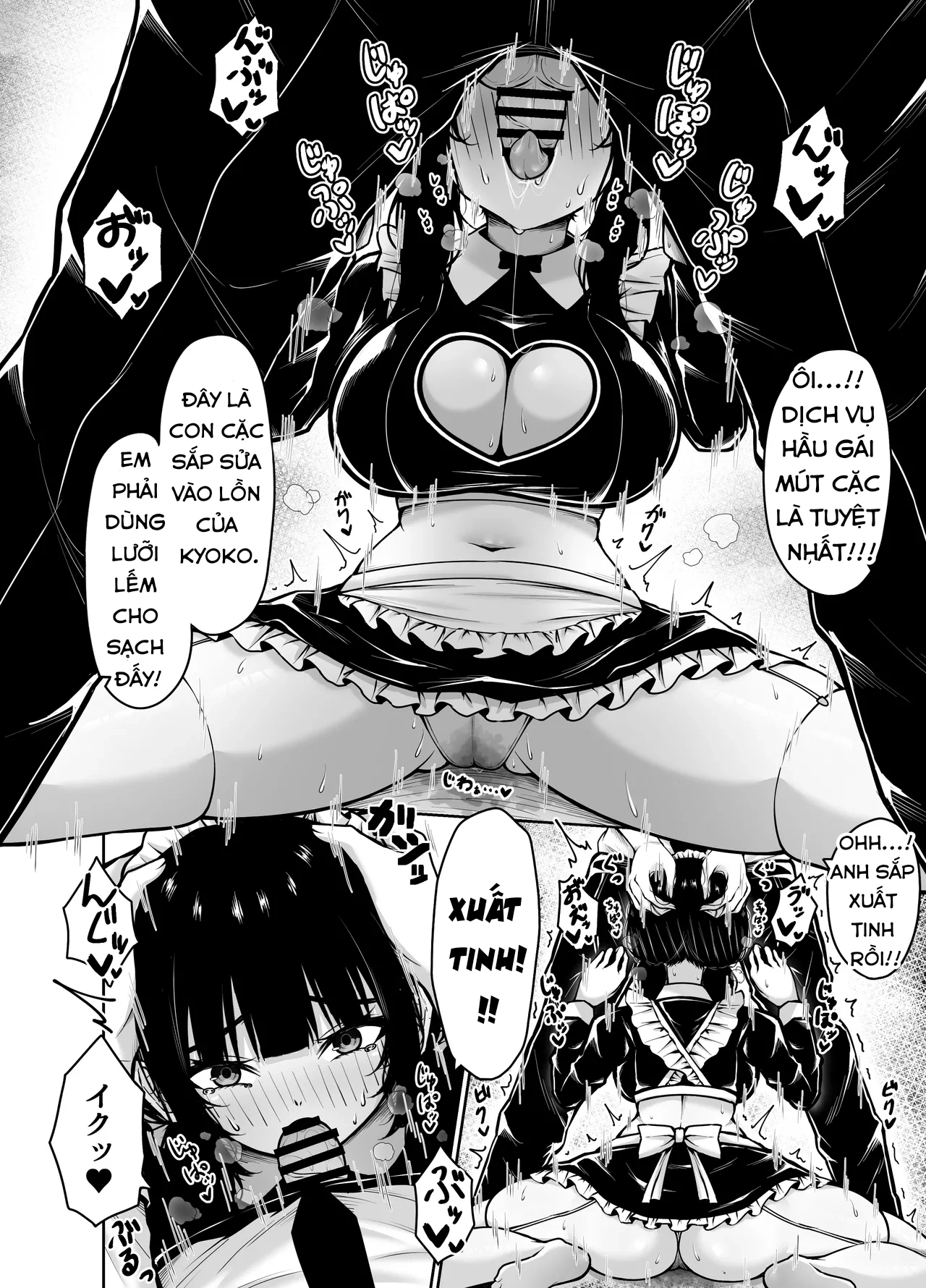 HentaiVN.net - Ảnh 8 - Cô Bạn Gái Tsundere Sẵn Sàng Làm Mọi Thứ Nếu Tôi Quỳ Xuống Cầu Xin. - oneshort