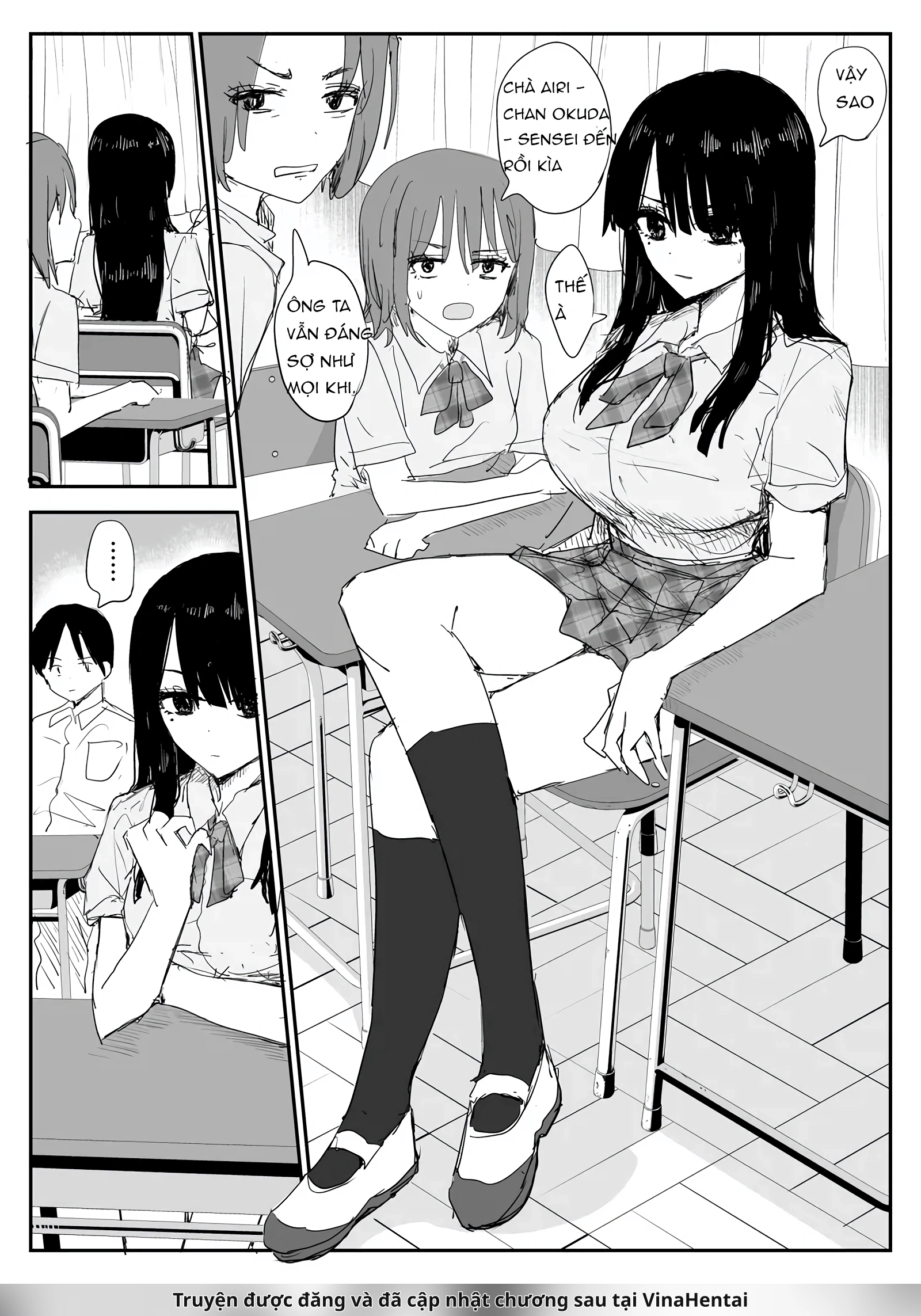 HentaiVN.net - Ảnh 3 - Oshiego Kiss Hame Nikki ~Deka Chichi Deka Nyuurin "Oshiego" to Berochuu Daekki Koukan Sex~ - chap 1 đủ 10 like nổ chap mới