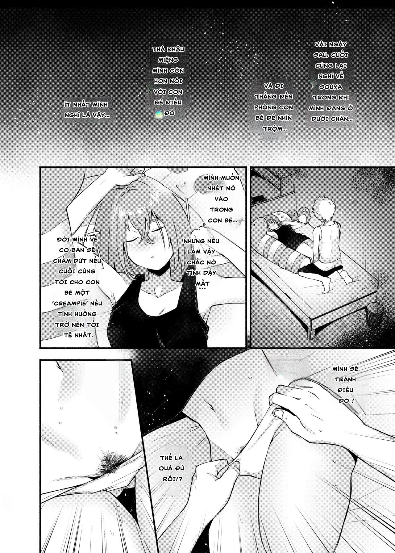 HentaiVN.net - Ảnh 22 - My Lil Bro is now My Lil Sis?!  - Tổng hợp xem cho đã!