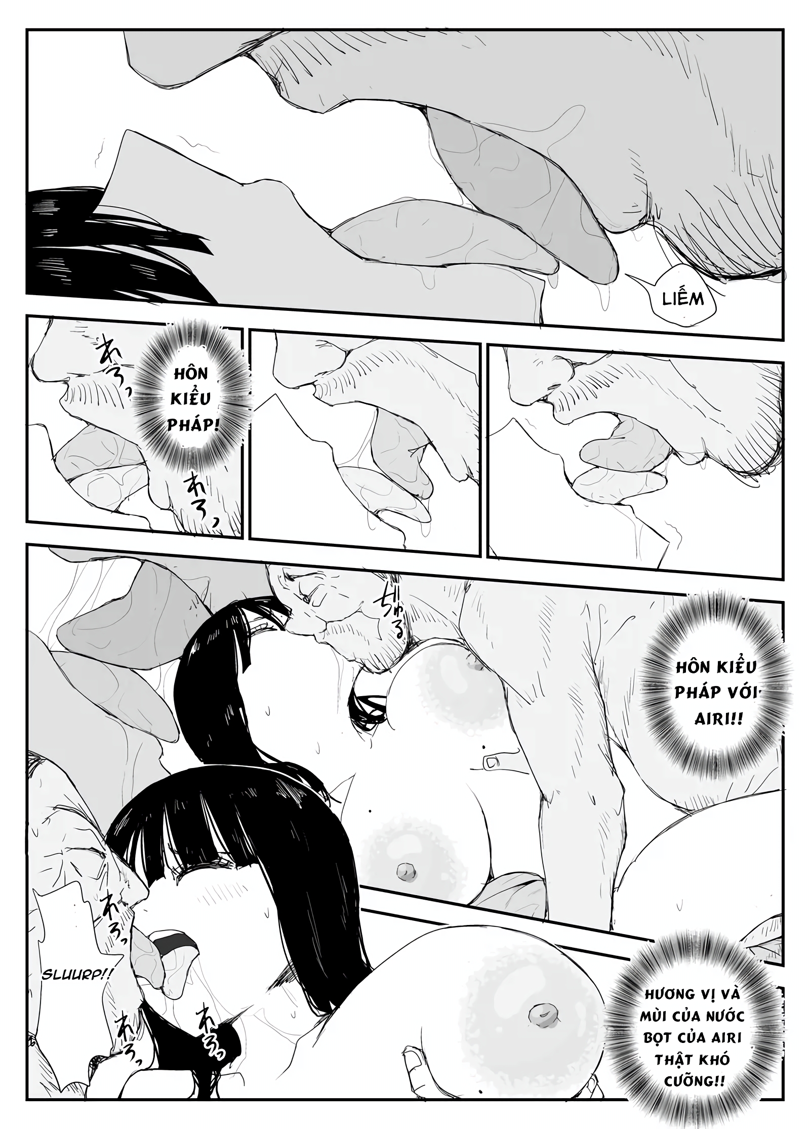 HentaiVN.net - Ảnh 18 - Oshiego Kiss Hame Nikki ~Deka Chichi Deka Nyuurin "Oshiego" to Berochuu Daekki Koukan Sex~ - không phải siêu phẩm