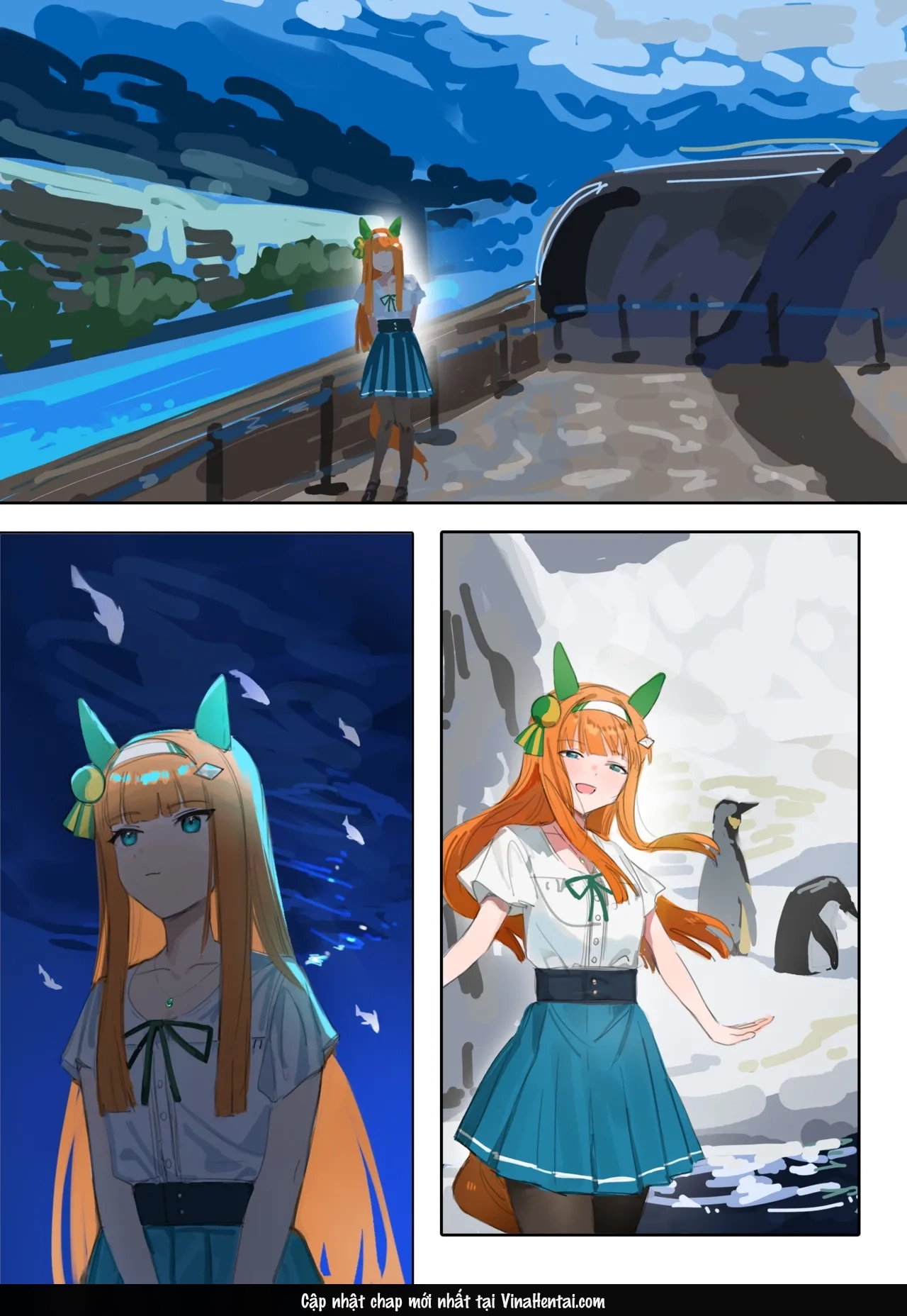 HentaiVN.net - Ảnh 4 - Xao Xuyến (P2) - Oneshot nổ khách sạn