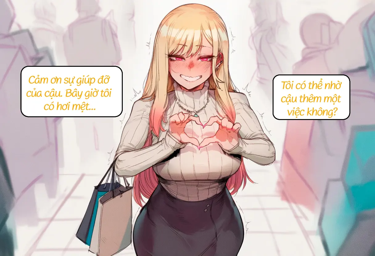 HentaiVN.net - Ảnh 17 - Chuyến Shopping Đáng Nhớ - One Shot