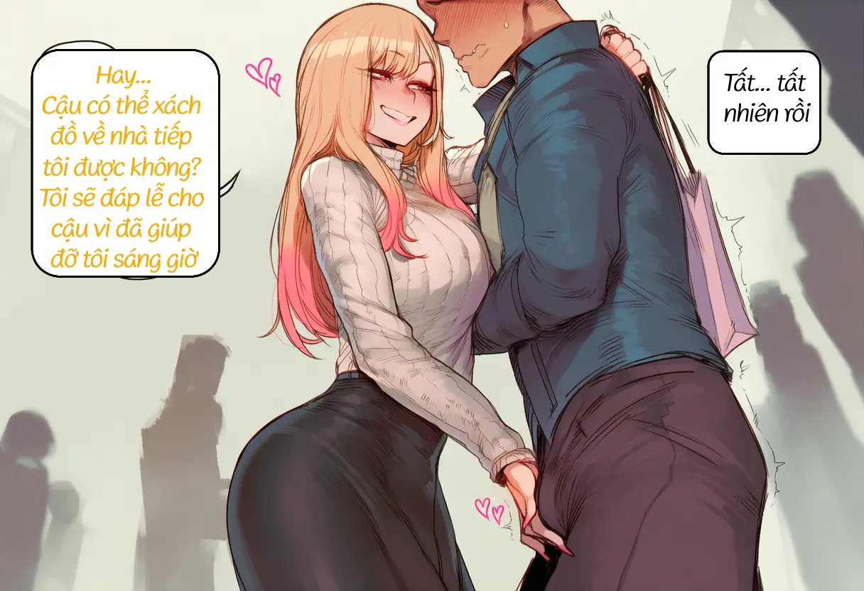 HentaiVN.net - Ảnh 18 - Chuyến Shopping Đáng Nhớ - One Shot
