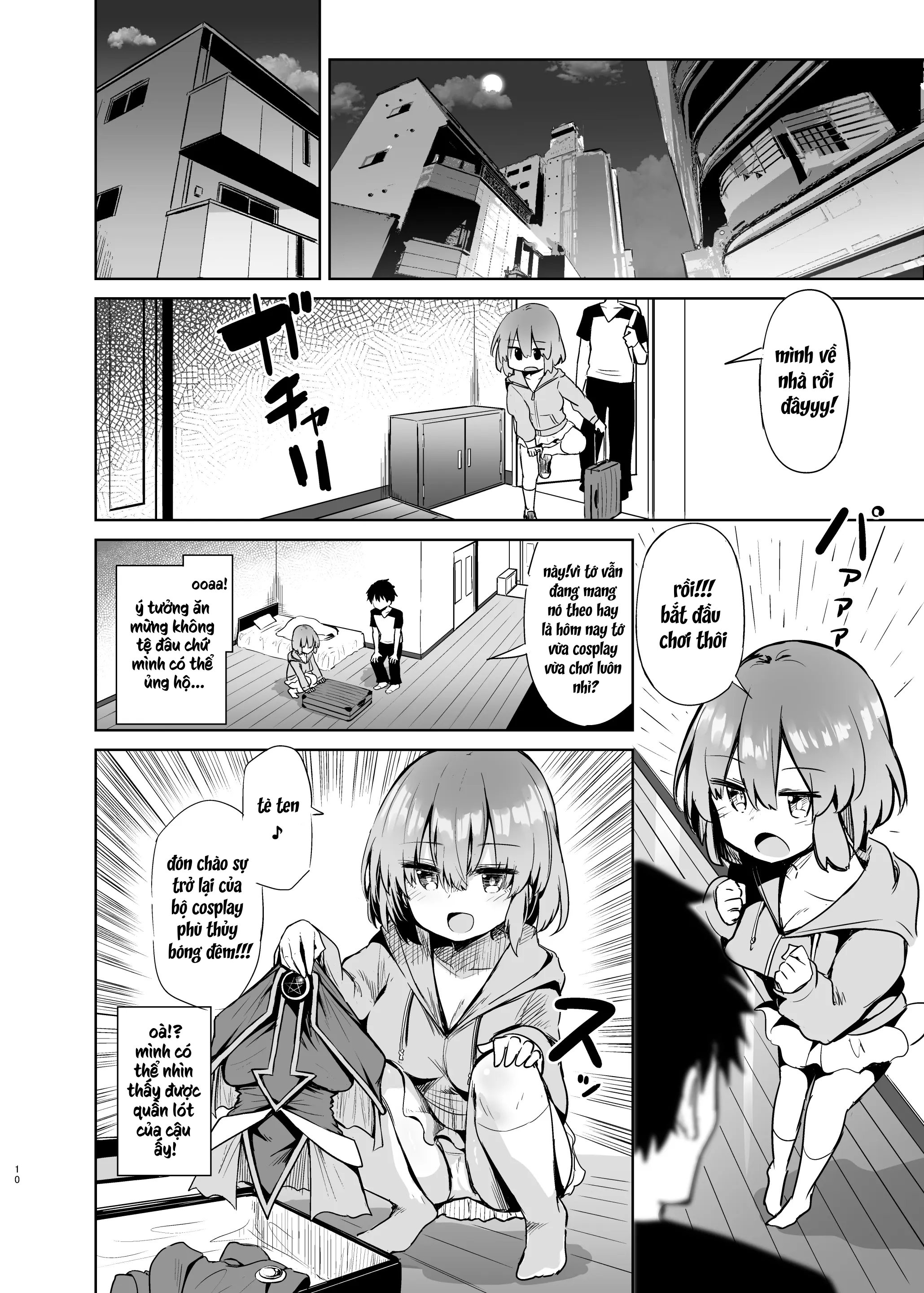 HentaiVN.net - Ảnh 11 - Black Magician Girl Cosplayer To Off-Pako Sex | Fucking A Dark Magician Girl Cosplayer[Vietnamese] [furinazam_Translations] - 1/2 🚫⚡