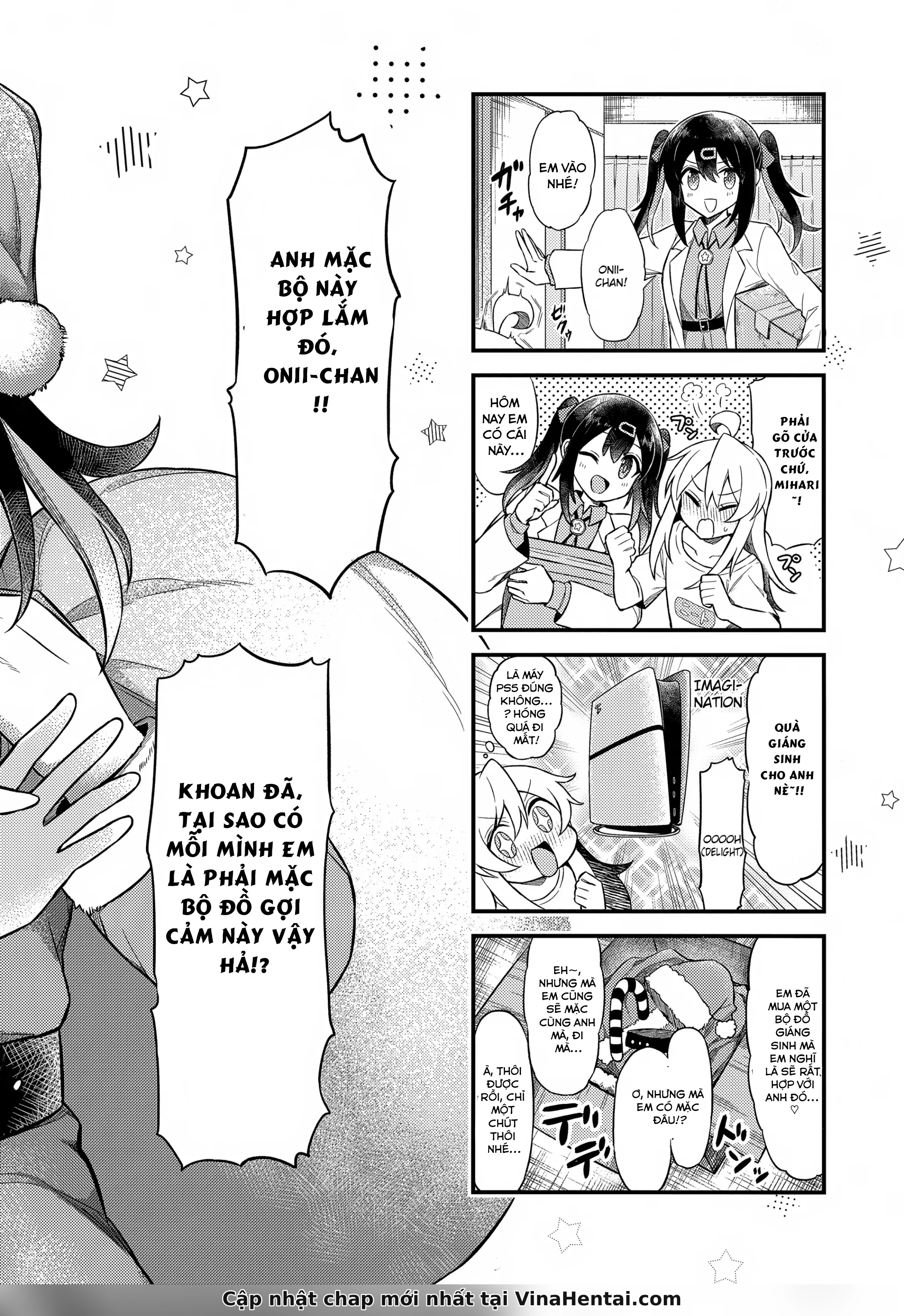 HentaiVN.net - Ảnh 17 - (C107) [Doanobu (Satotuki Tiyo)] Nyanko na Oyama wa Hatsujouki (Onii-chan wa Oshimai!) [vietnamese][furinazam_Translations] - Oneshot nek meow🐱