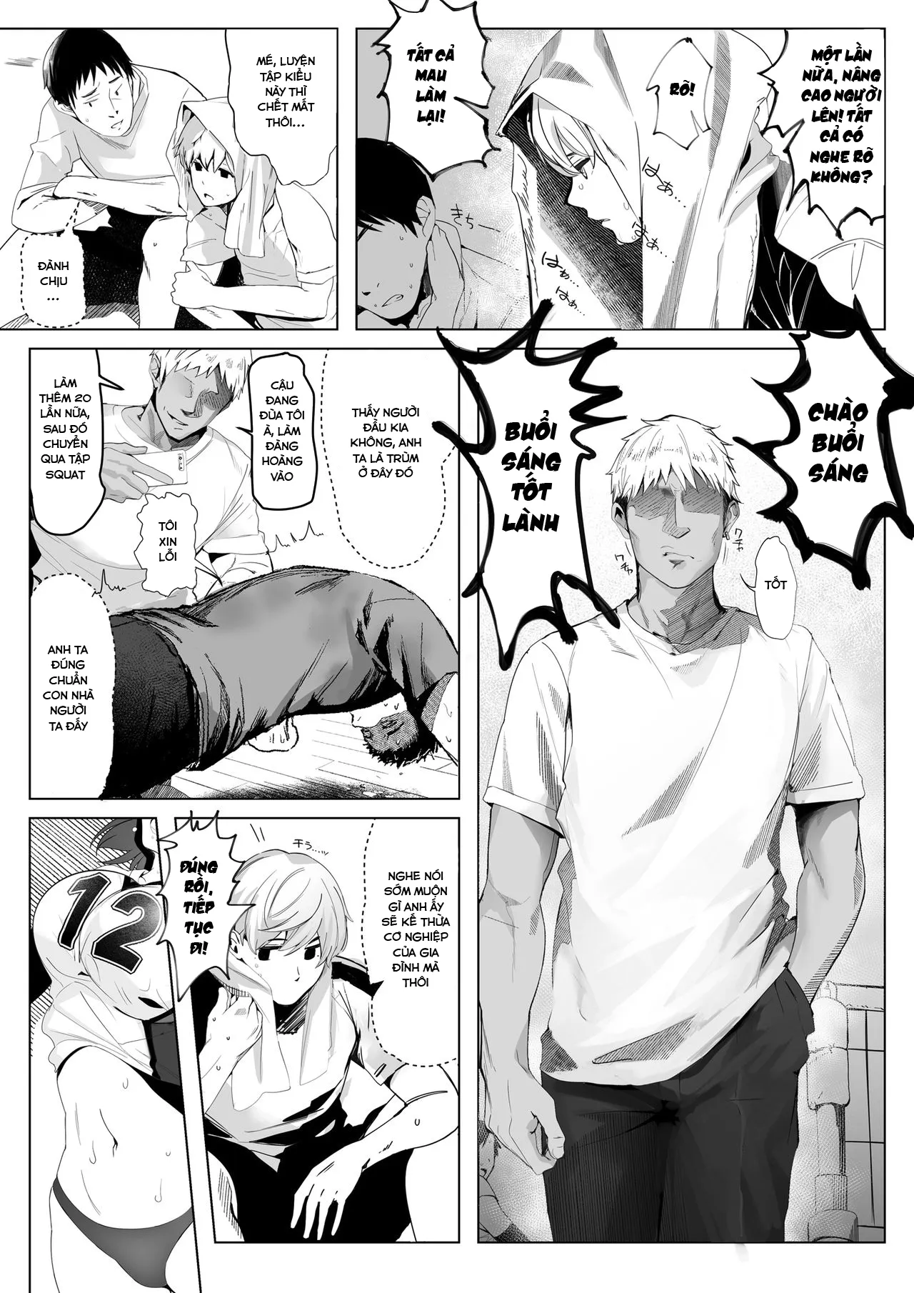 HentaiVN.net - Ảnh 3 - Koushinchou Volley-bu no Seisokei Kanojo ga Senpai no Mono ni Natte Shimau Ichibushijuu - Chap 1