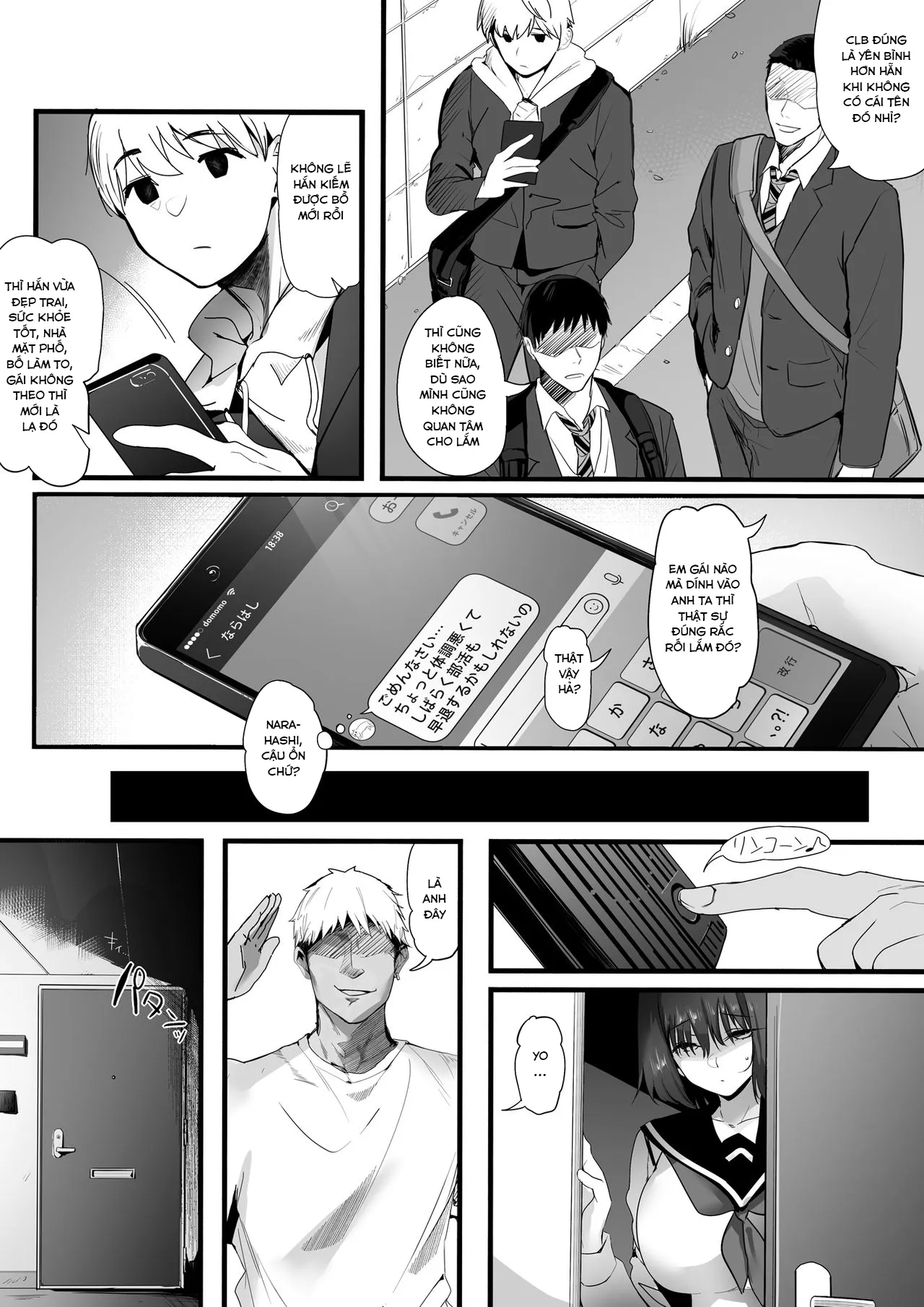HentaiVN.net - Ảnh 22 - Koushinchou Volley-bu no Seisokei Kanojo ga Senpai no Mono ni Natte Shimau Ichibushijuu - Chap 1