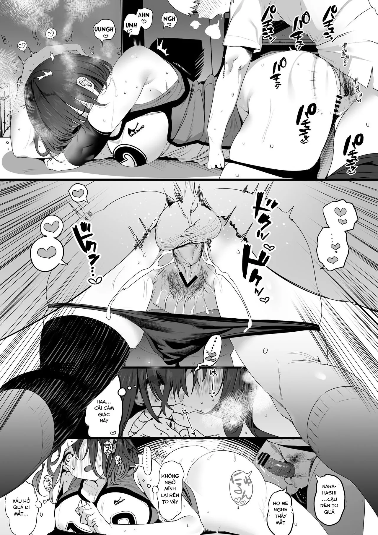 HentaiVN.net - Ảnh 10 - Koushinchou Volley-bu no Seisokei Kanojo ga Senpai no Mono ni Natte Shimau Ichibushijuu - Chap 1