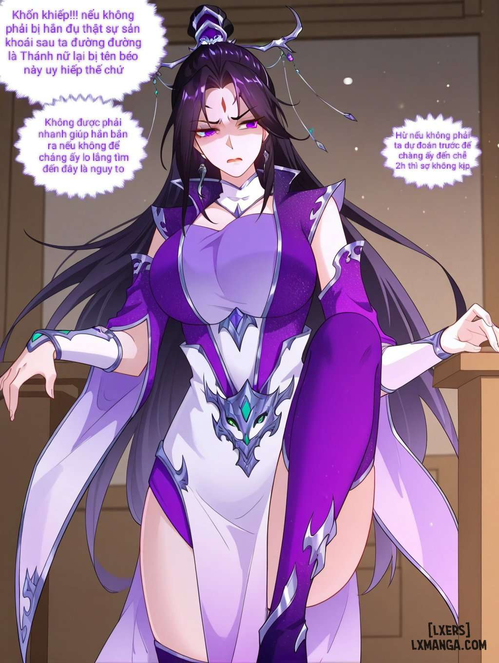 HentaiVN.net - Ảnh 4 - Lệ Liệp Nguyệt hành trình - Gã béo (1)