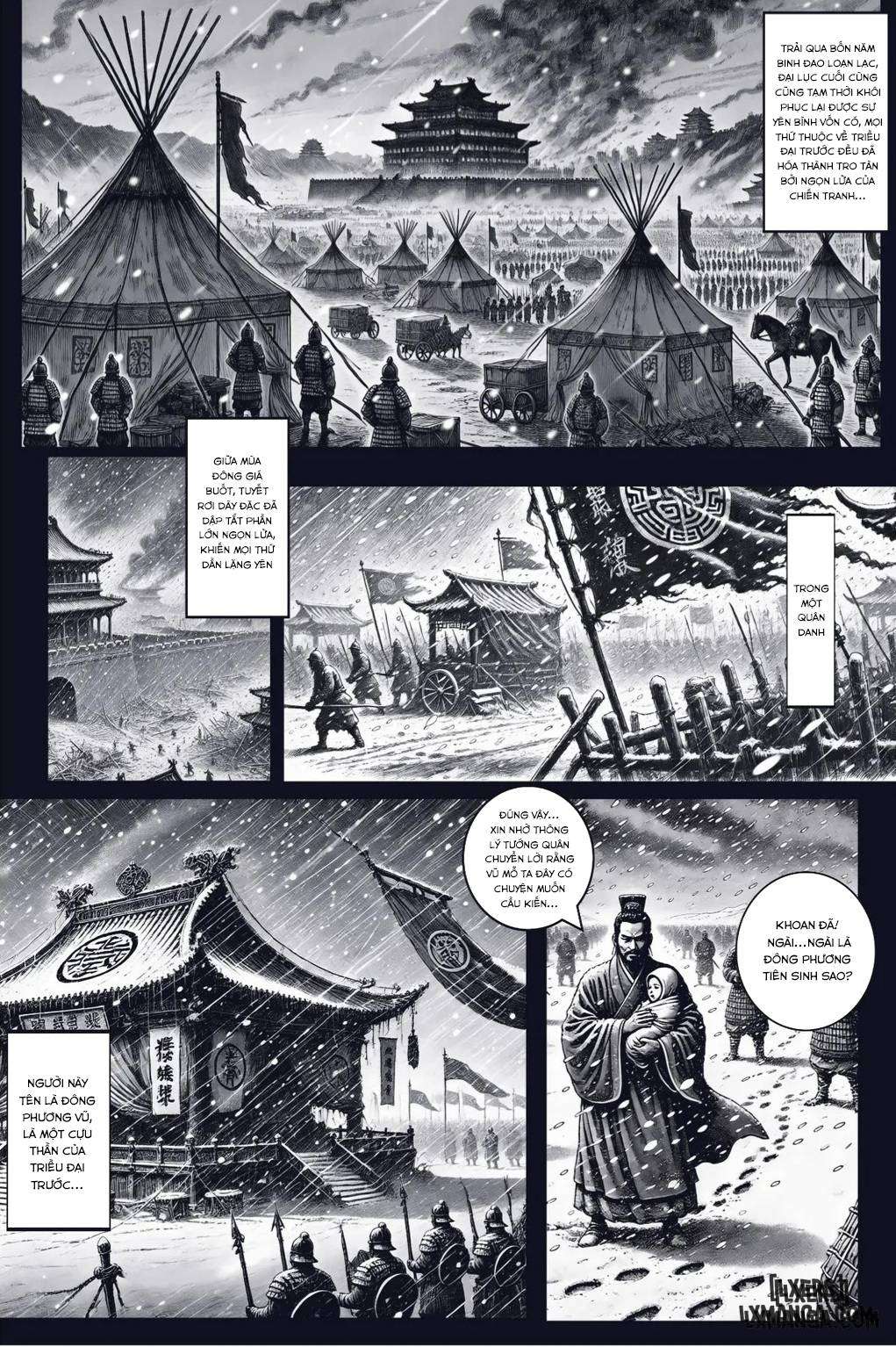 HentaiVN.net - Ảnh 3 - Loạn Thế Thư - Chương Chu Tước - Chap 1