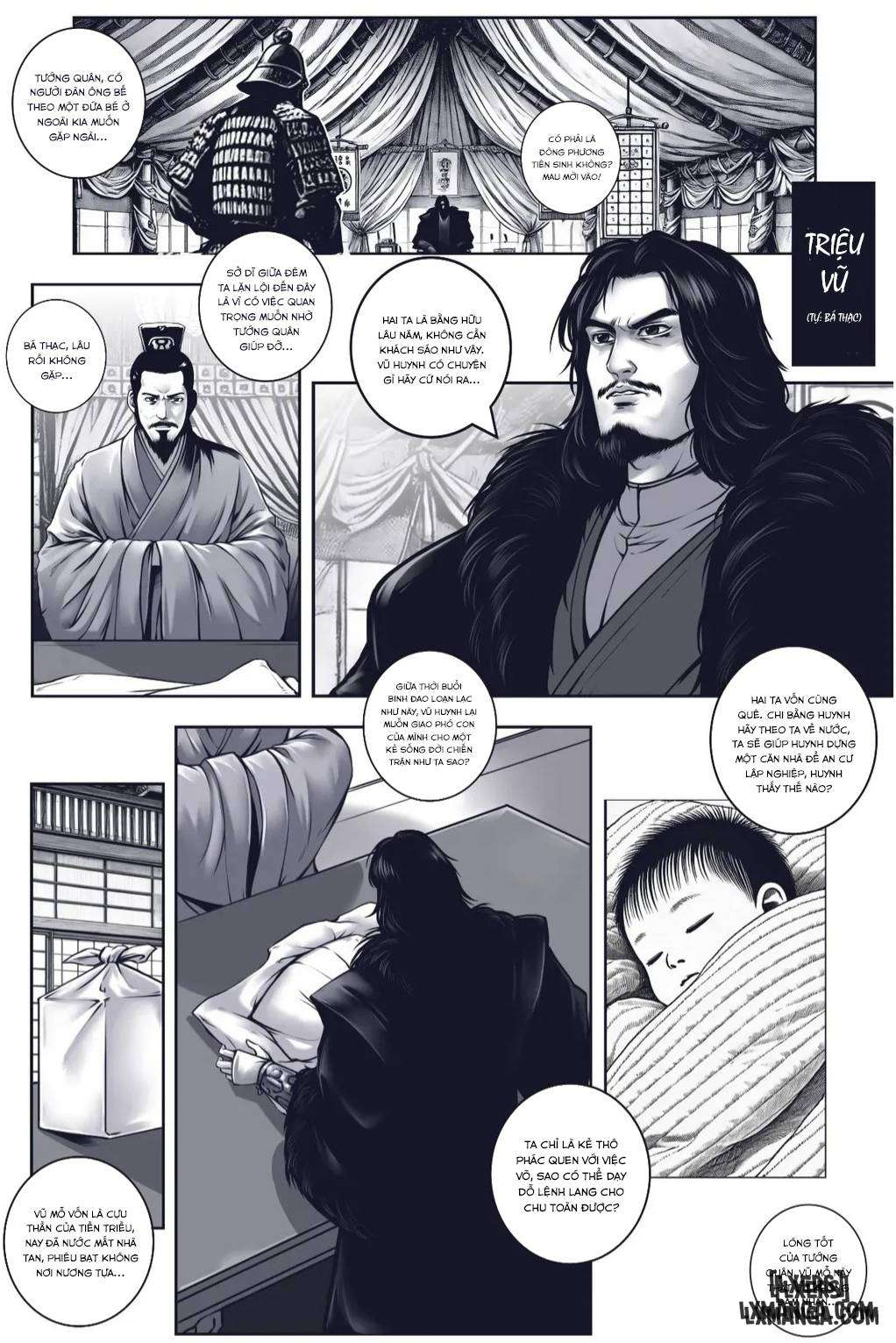 HentaiVN.net - Ảnh 4 - Loạn Thế Thư - Chương Chu Tước - Chap 1