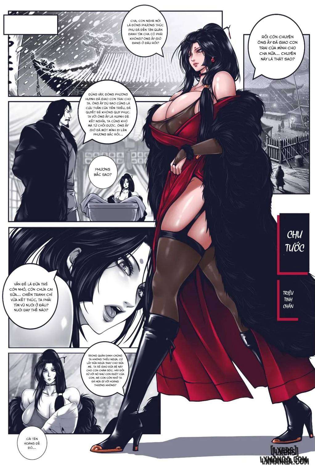 HentaiVN.net - Ảnh 6 - Loạn Thế Thư - Chương Chu Tước - Chap 1