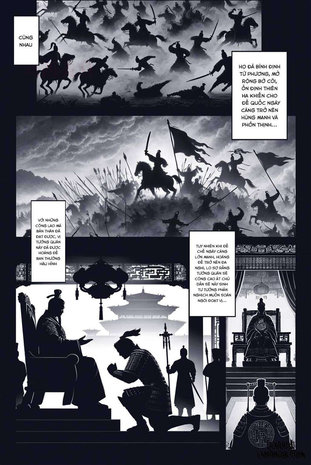 HentaiVN.net - Ảnh 8 - Loạn Thế Thư - Chương Chu Tước - Chap 1