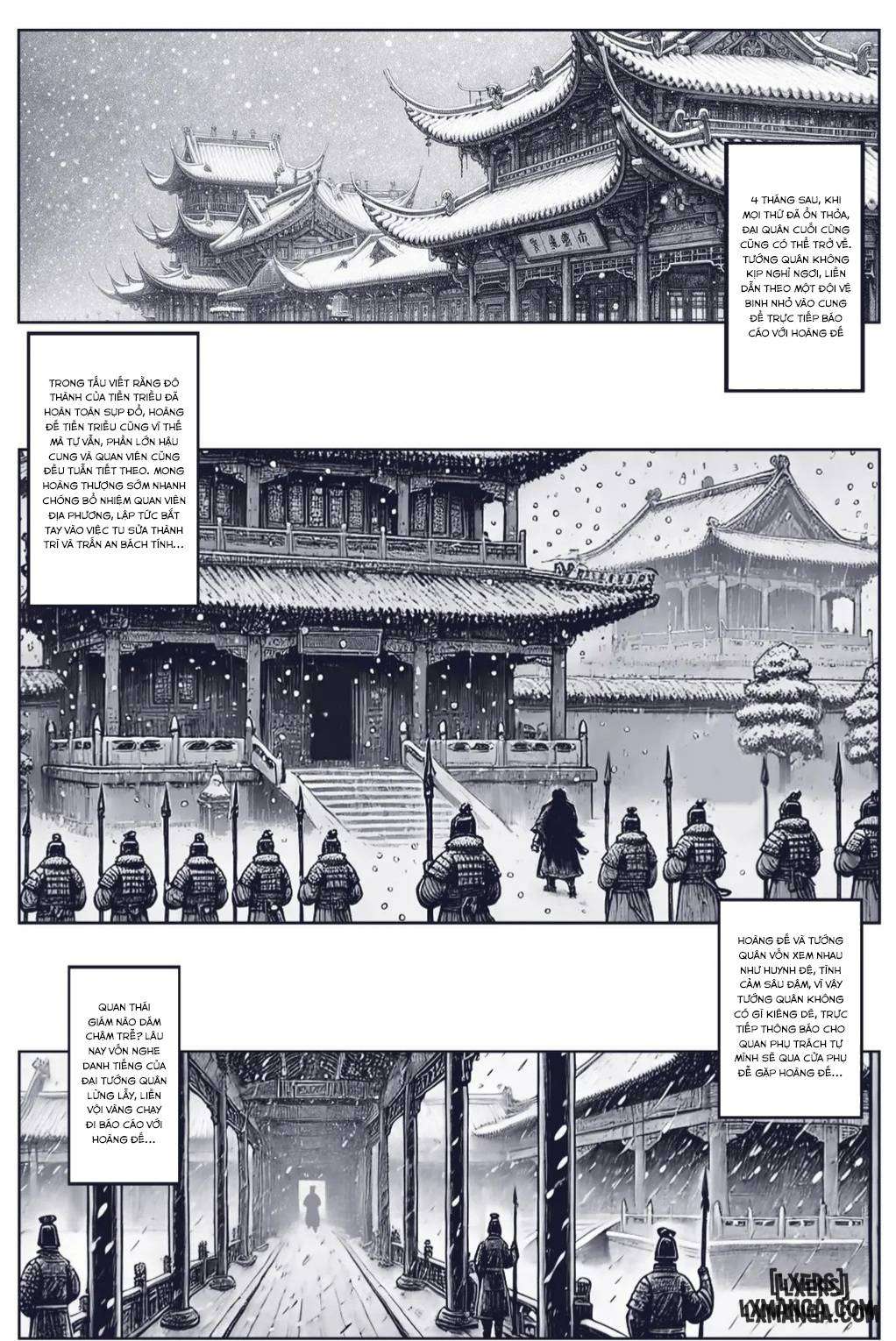 HentaiVN.net - Ảnh 9 - Loạn Thế Thư - Chương Chu Tước - Chap 1