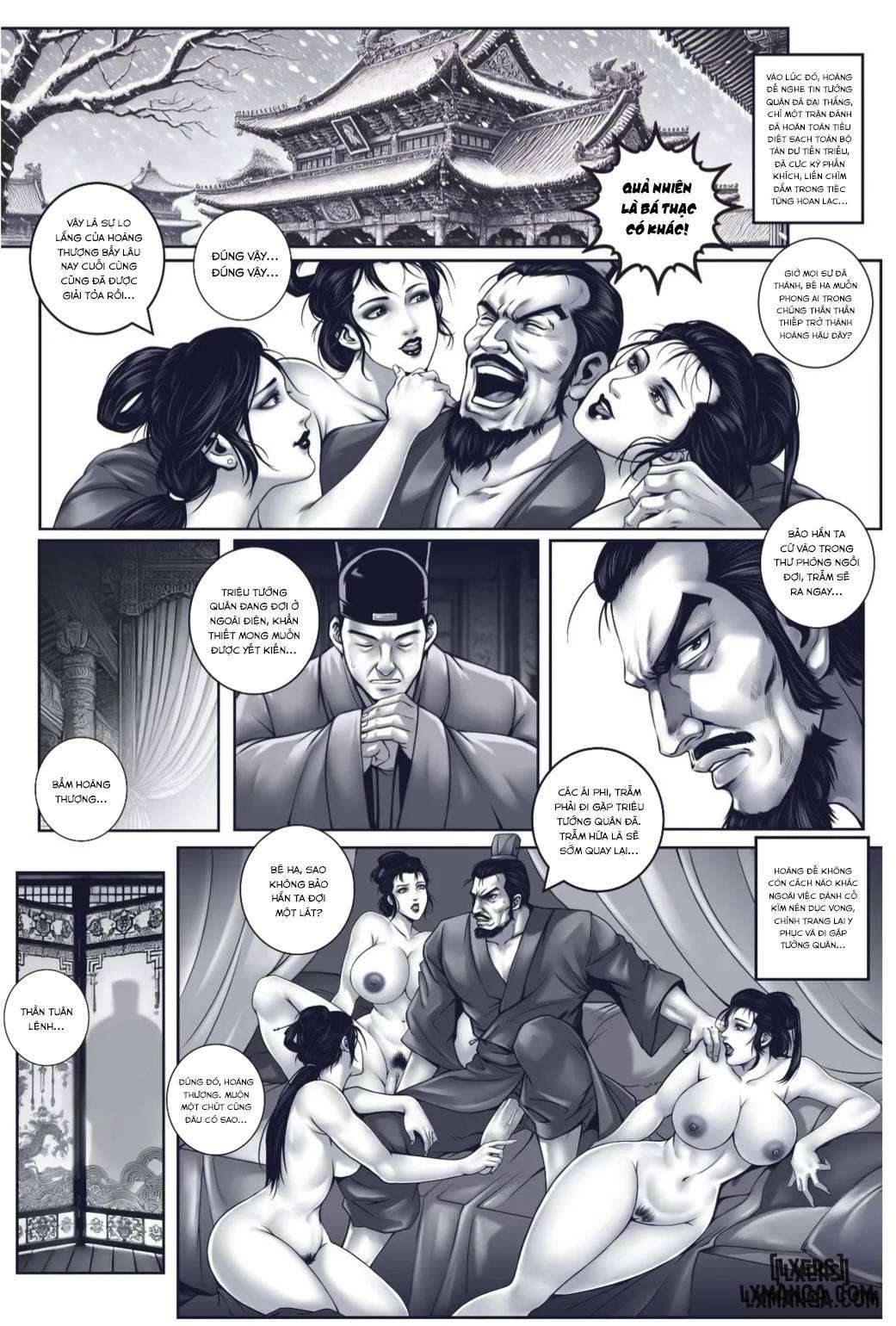 HentaiVN.net - Ảnh 10 - Loạn Thế Thư - Chương Chu Tước - Chap 1