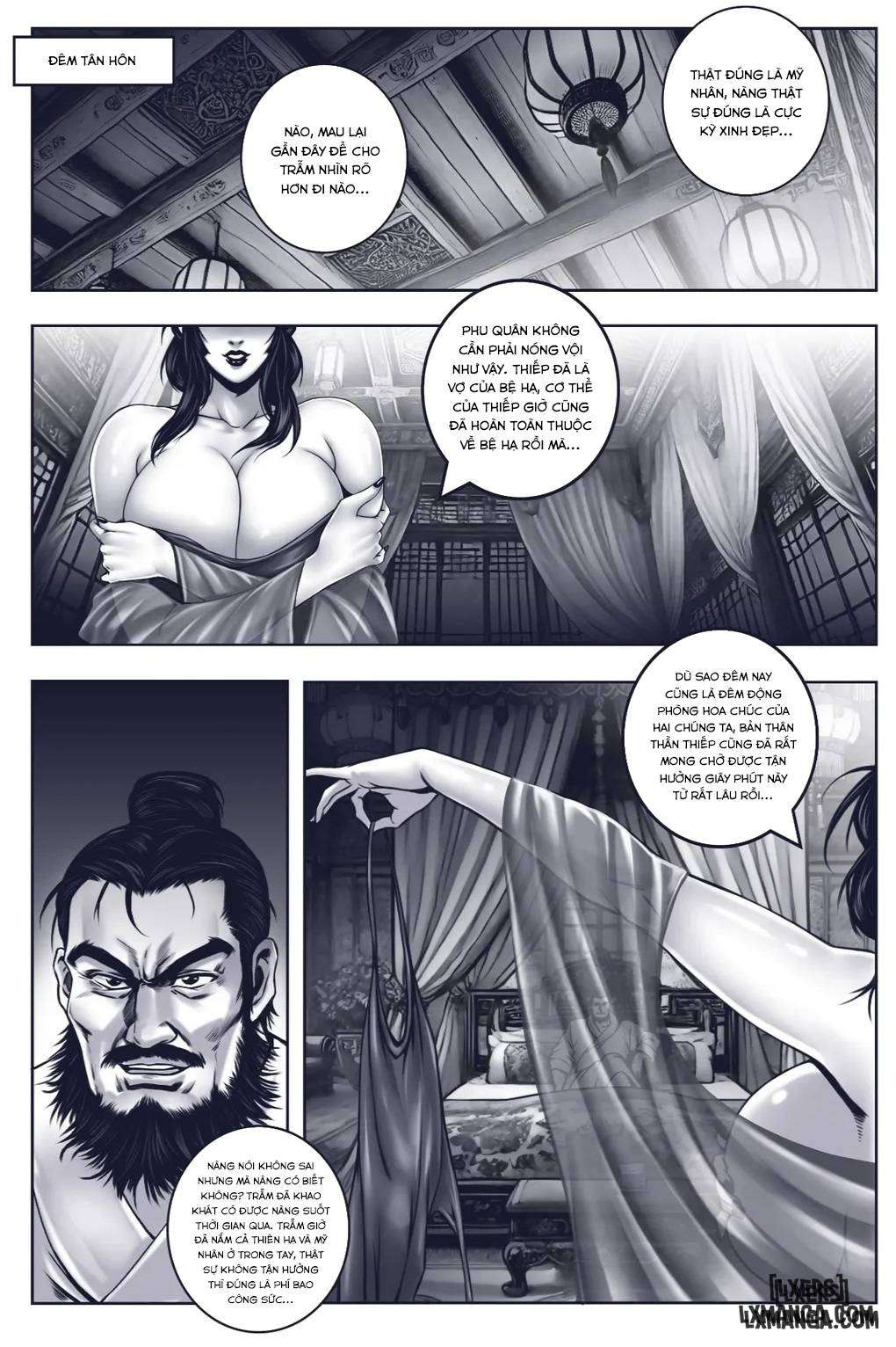 HentaiVN.net - Ảnh 14 - Loạn Thế Thư - Chương Chu Tước - Chap 1